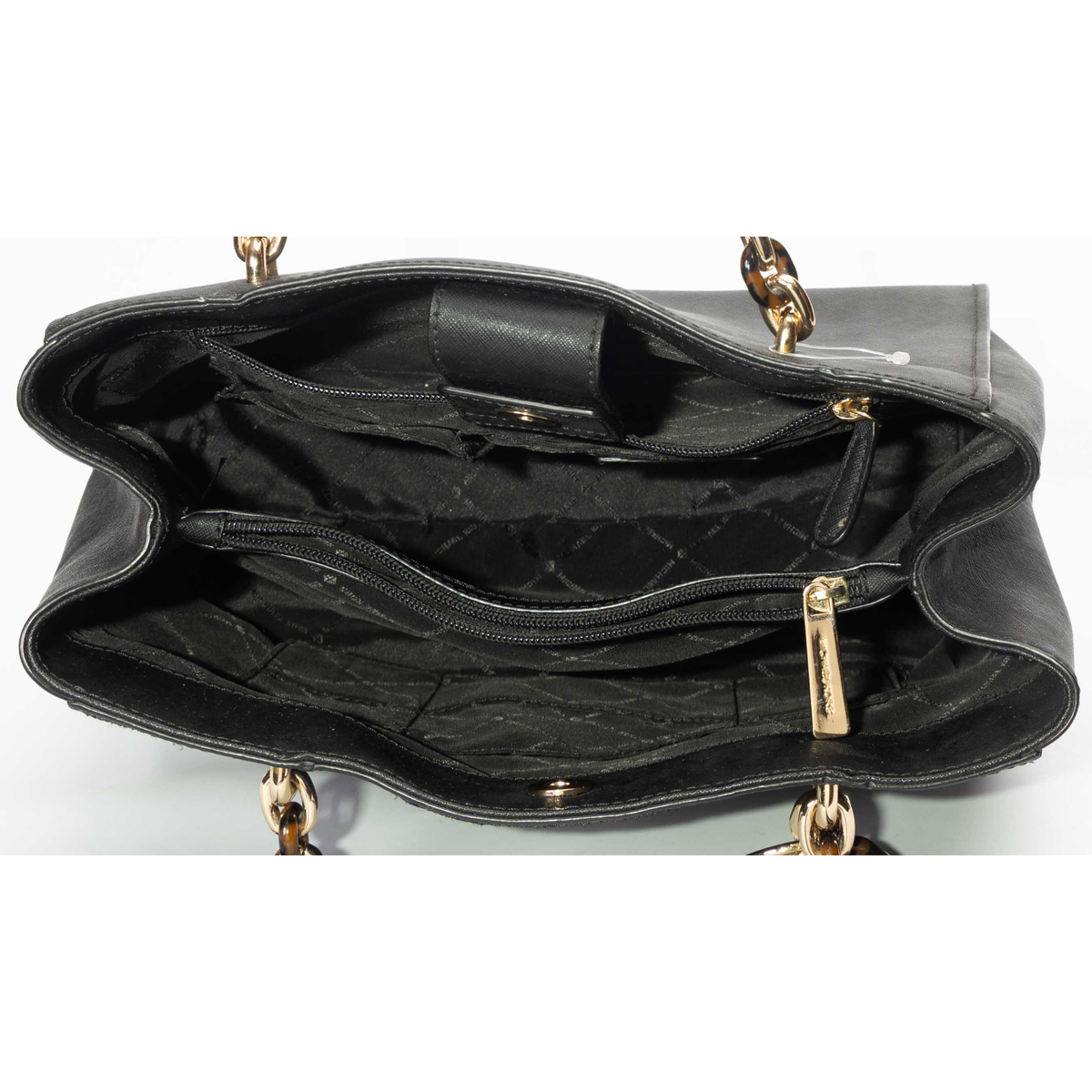 Michael Kors Floral Black Tote