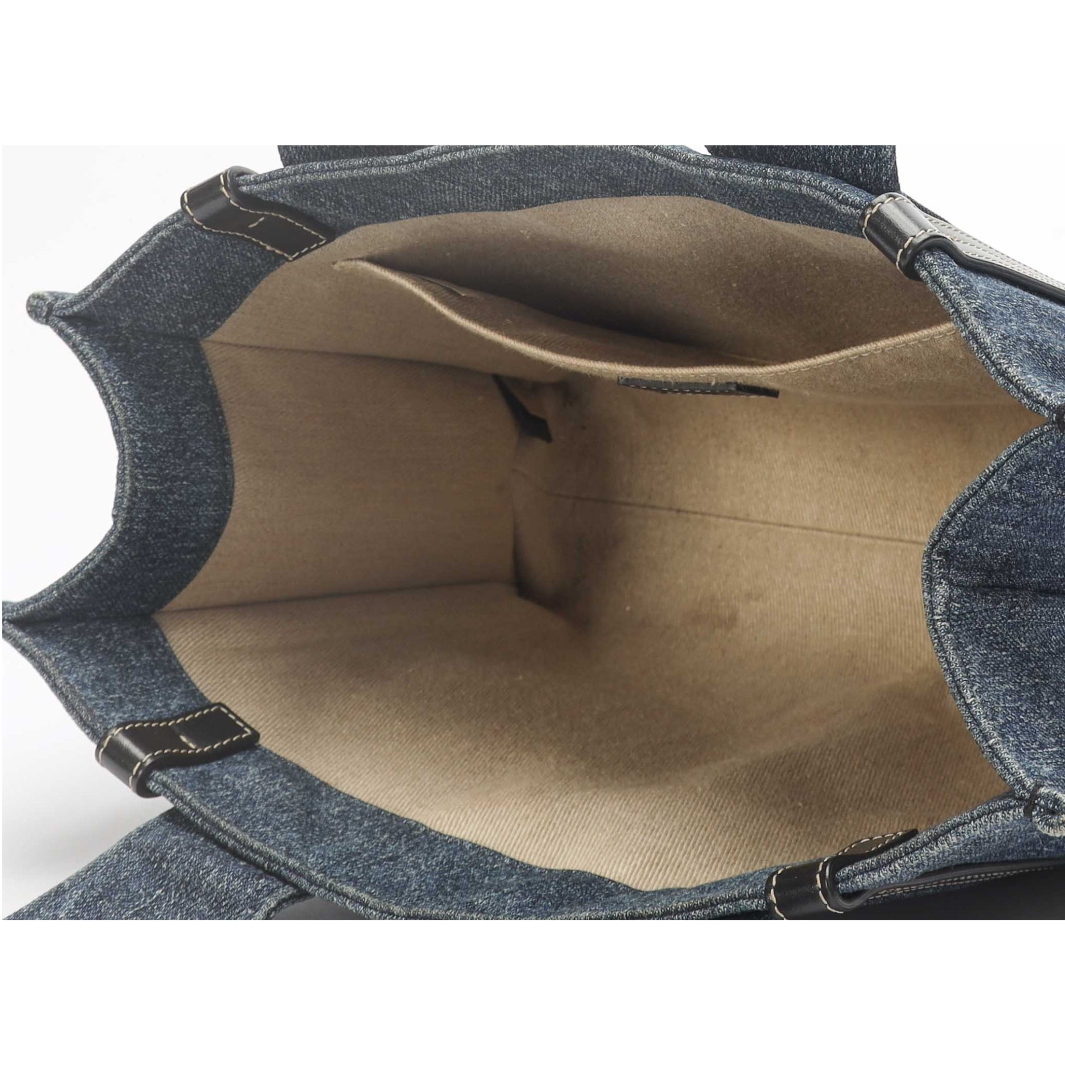 Chloe Denim Woody Tote