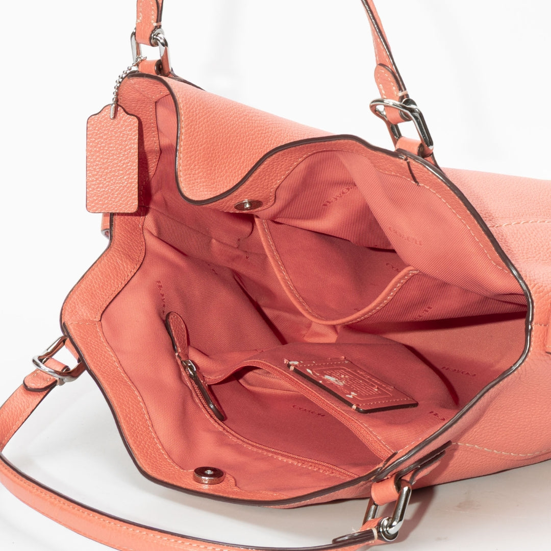Coach Rouge Edie 28 Convertible Shoulder Bag