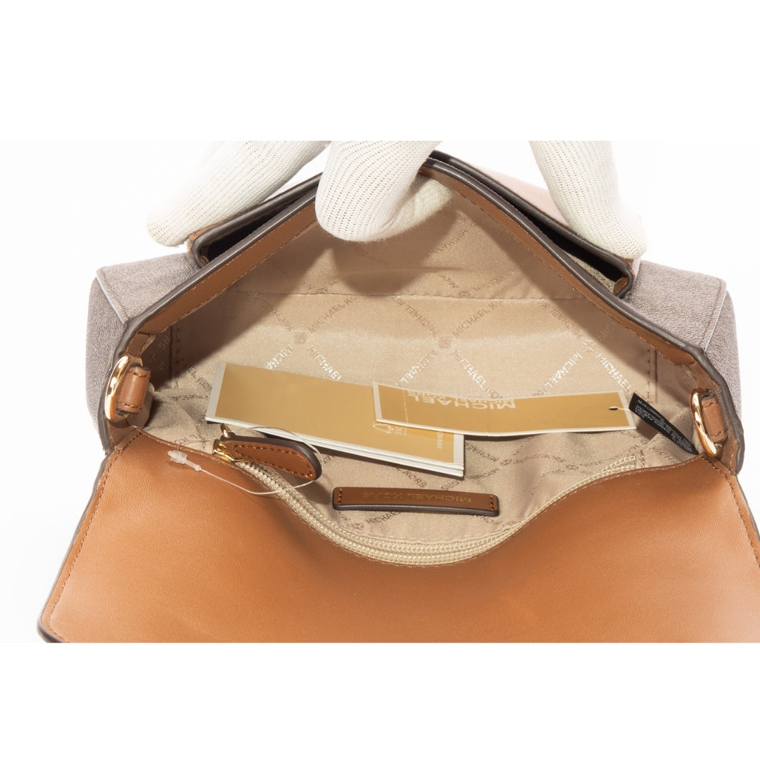 Michael Kors Sloan Editor Signature Logo Messenger Bag
