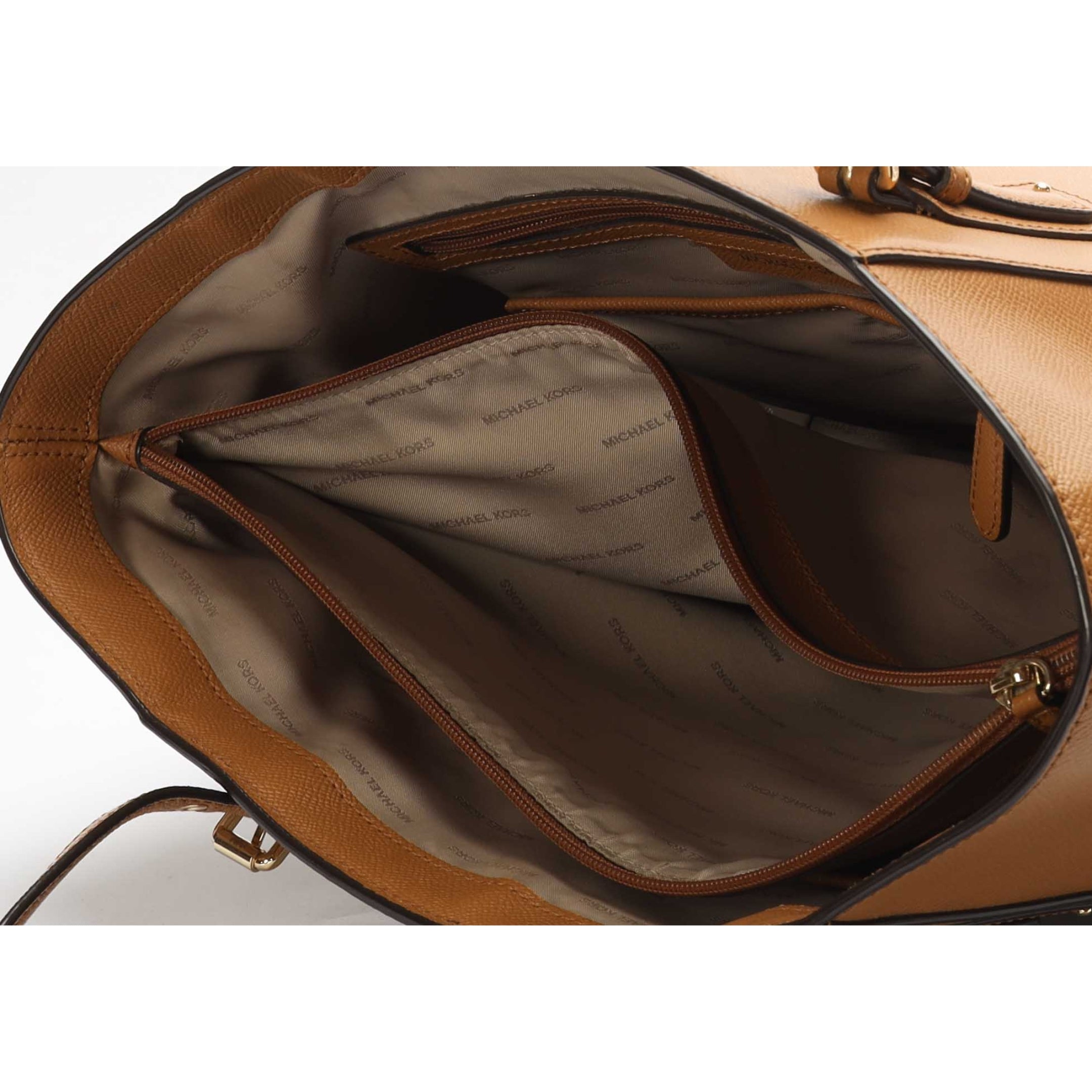 Michael Kors Voyager Brown Tote Bag