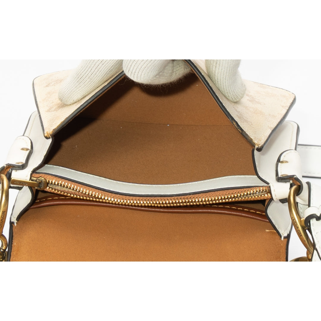 Coach Beat Horse & Carriage Print Shoulder Bag 18