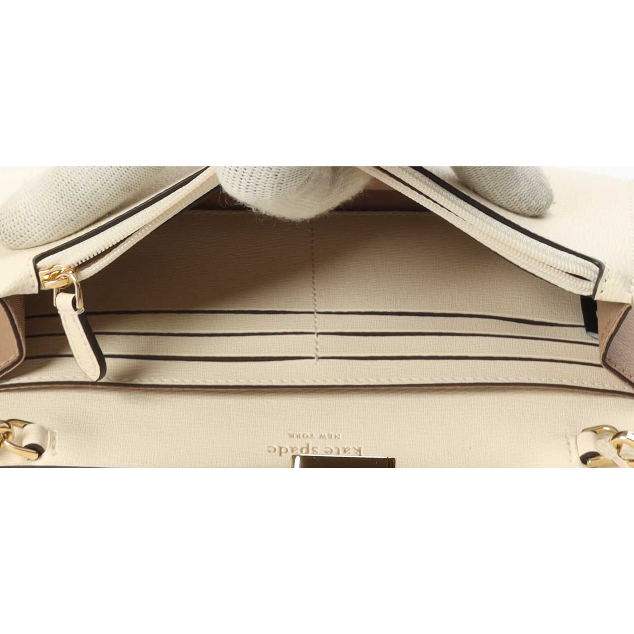 Kate Spade Phoebe Colorblock Chain Crossbody Wallet