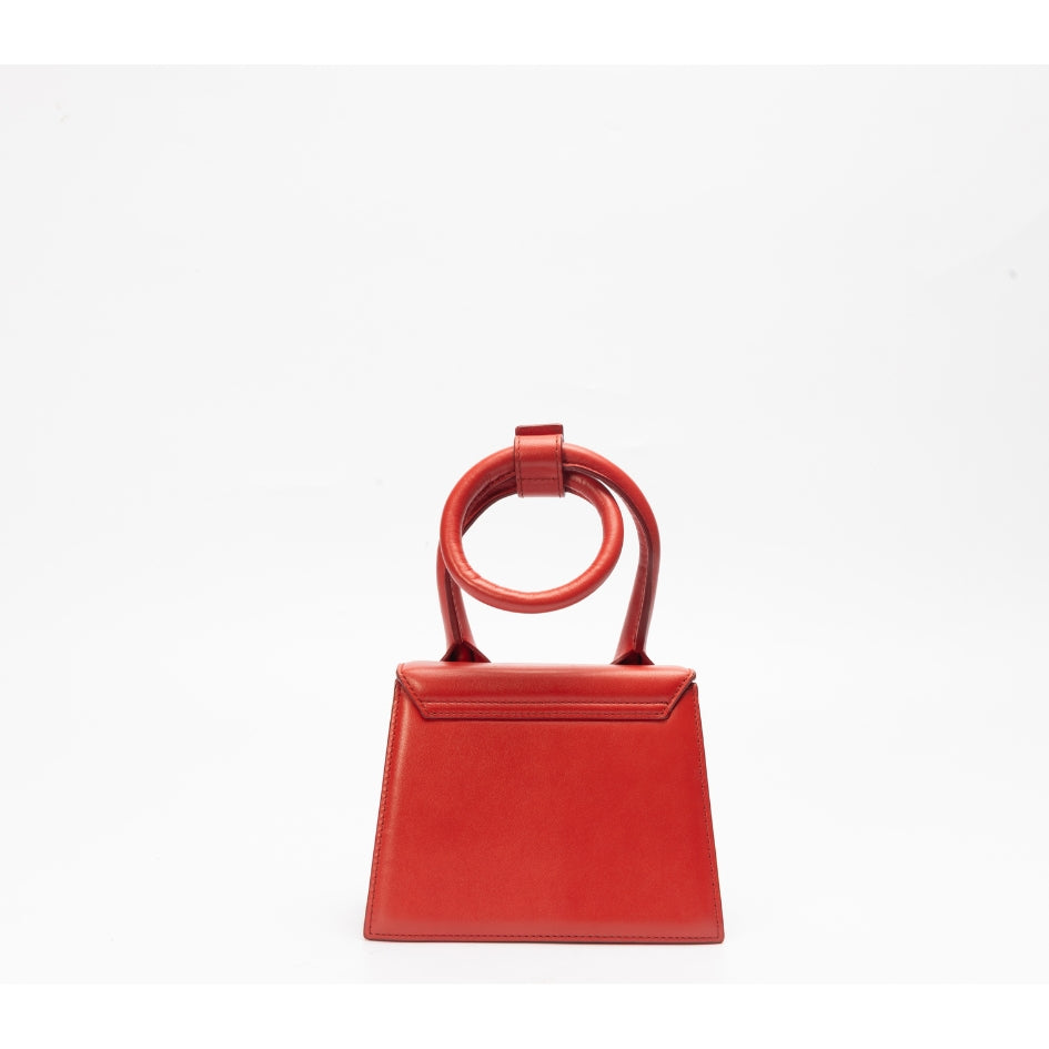 Jacquemus Le Chiquito Noeud Knot Top Handle Bag