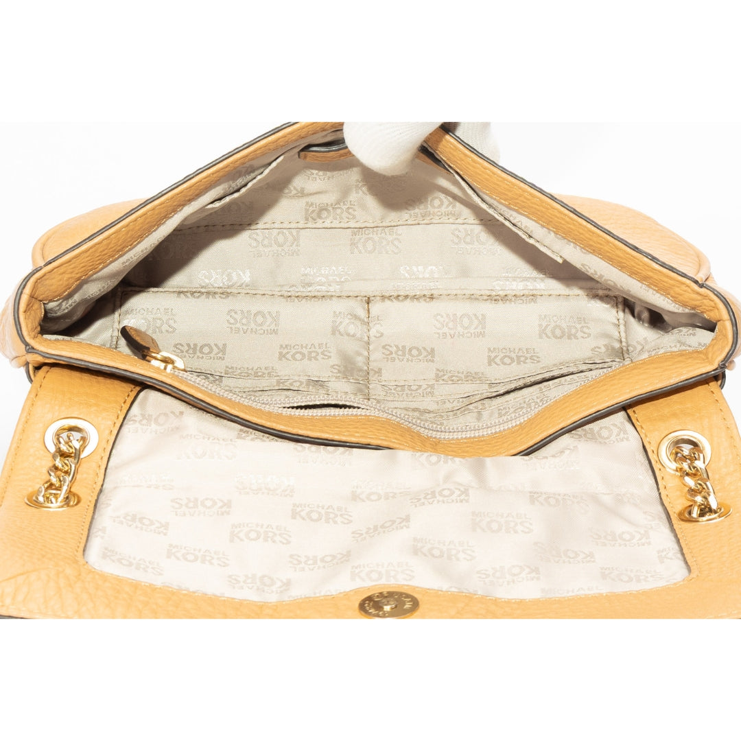 Michael Kors Mustard Jet Set Shoulder Bag