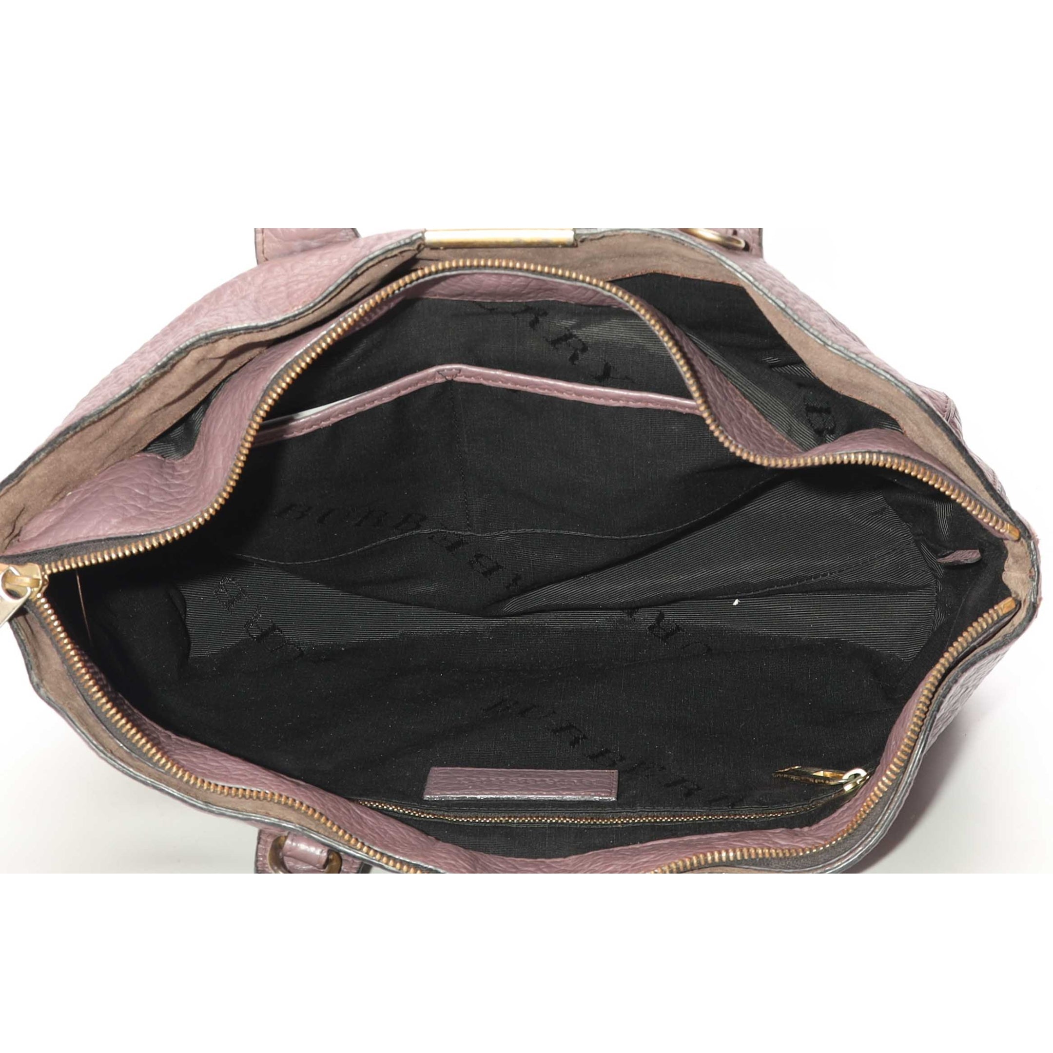 Burberry Lilac Dewsbury Tote