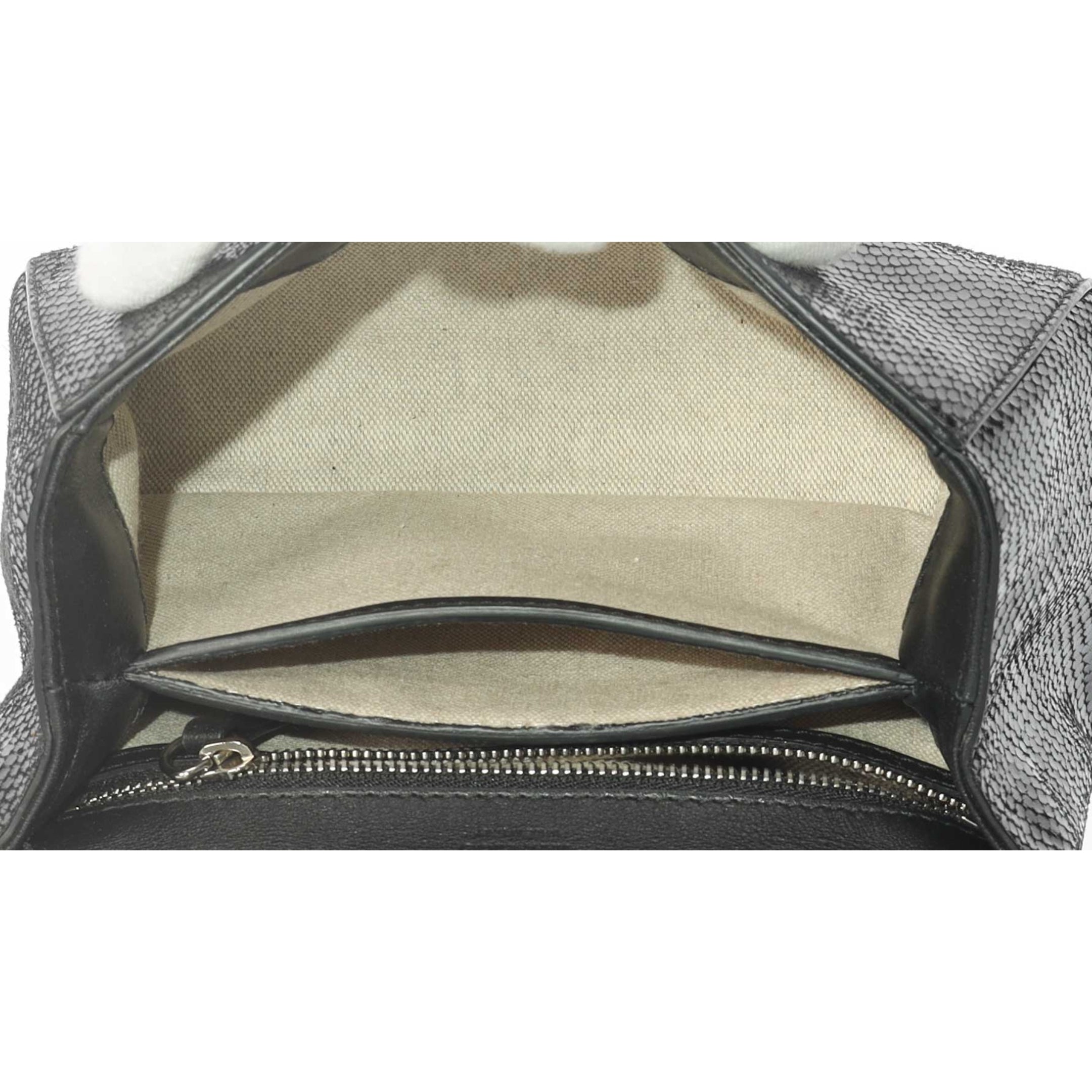 Jimmy Choo Black Cheri Crystals Satchel Crossbody Bag