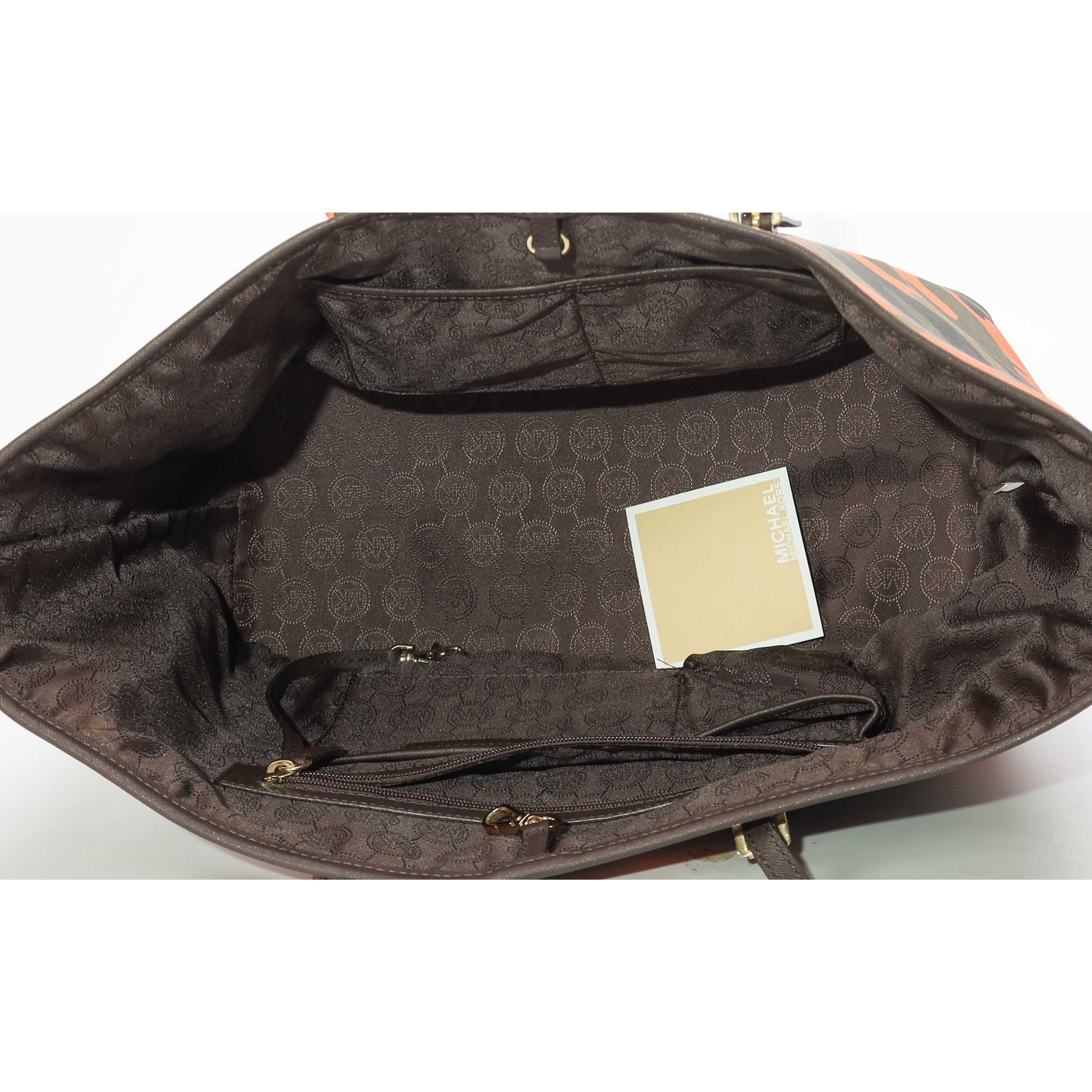 Michael Kors Camouflage Jet Set Travel Tote