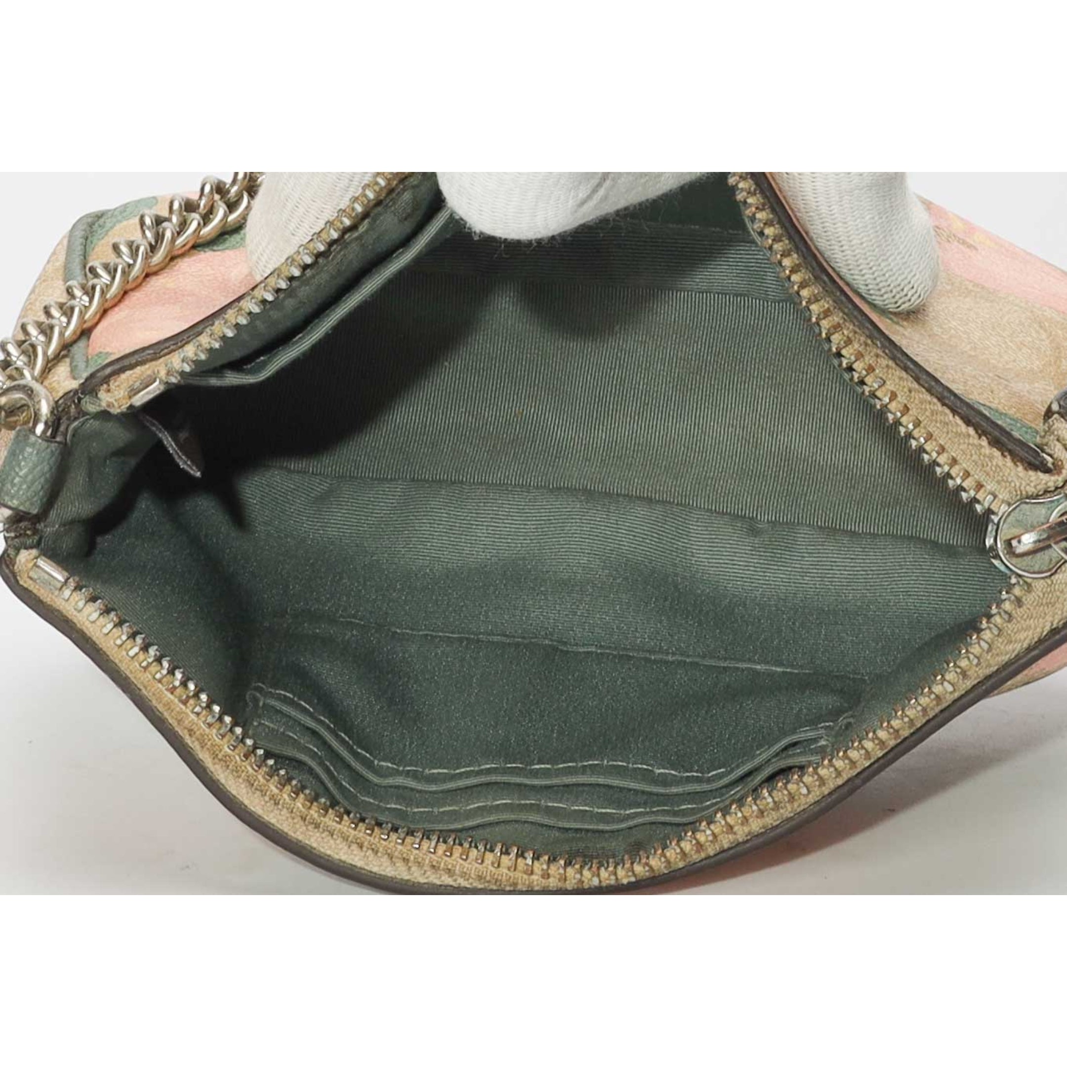 Coach Nolita 19 Floral Print Signature Canvas Pochette