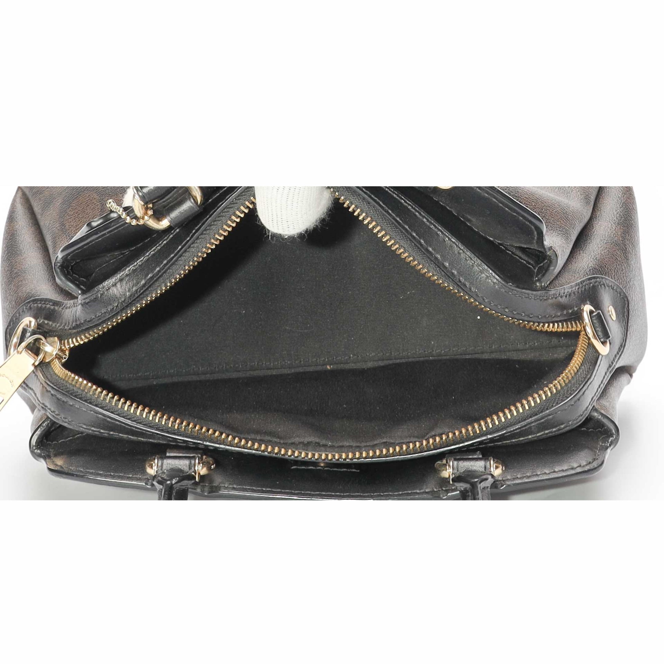 Coach Lillie Signature Canvas Carryall Satchel