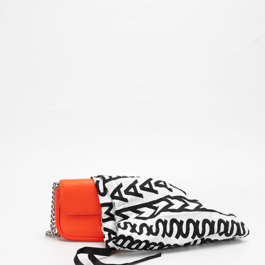 Marc Jacobs Orange J Marc Medium Shoulder Bag