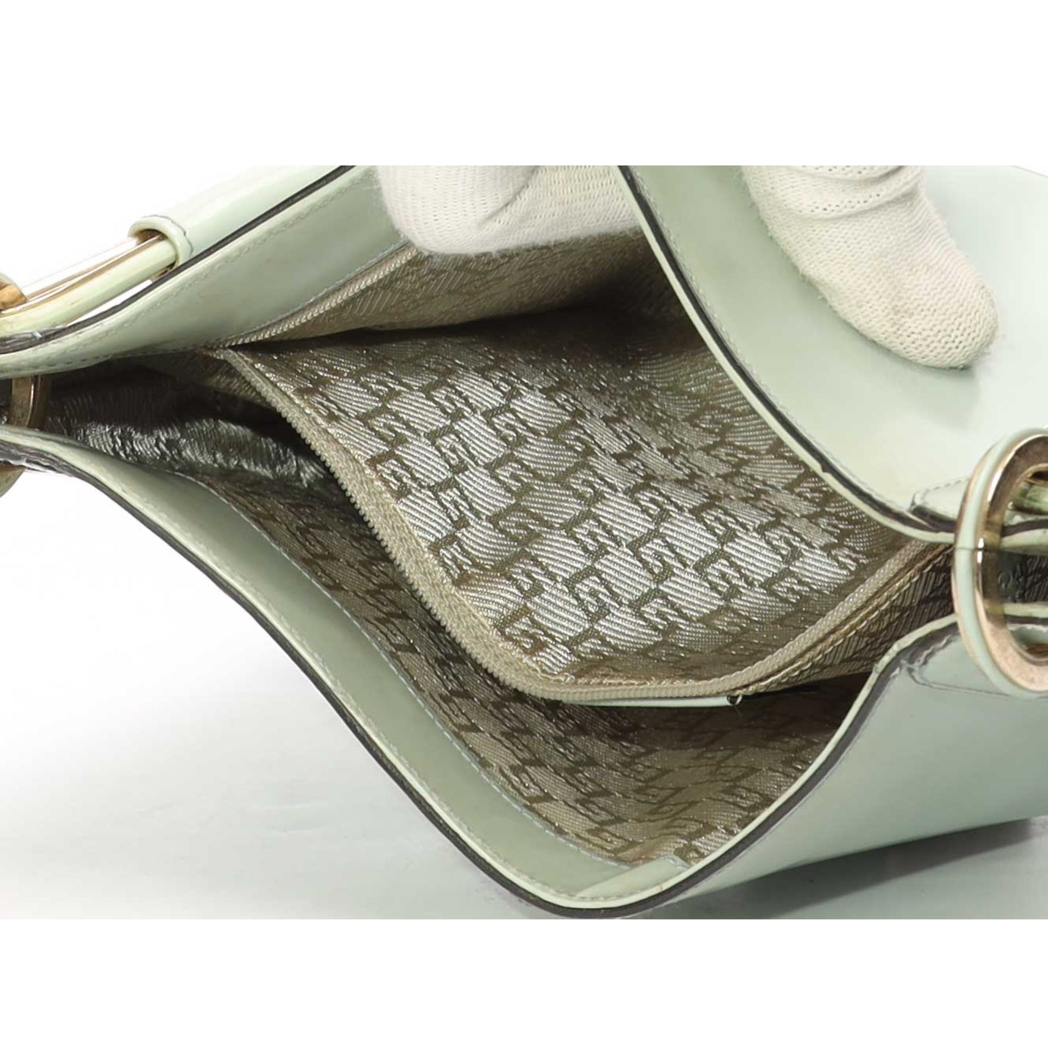 Gucci Vintage Mint Shoulder Bag