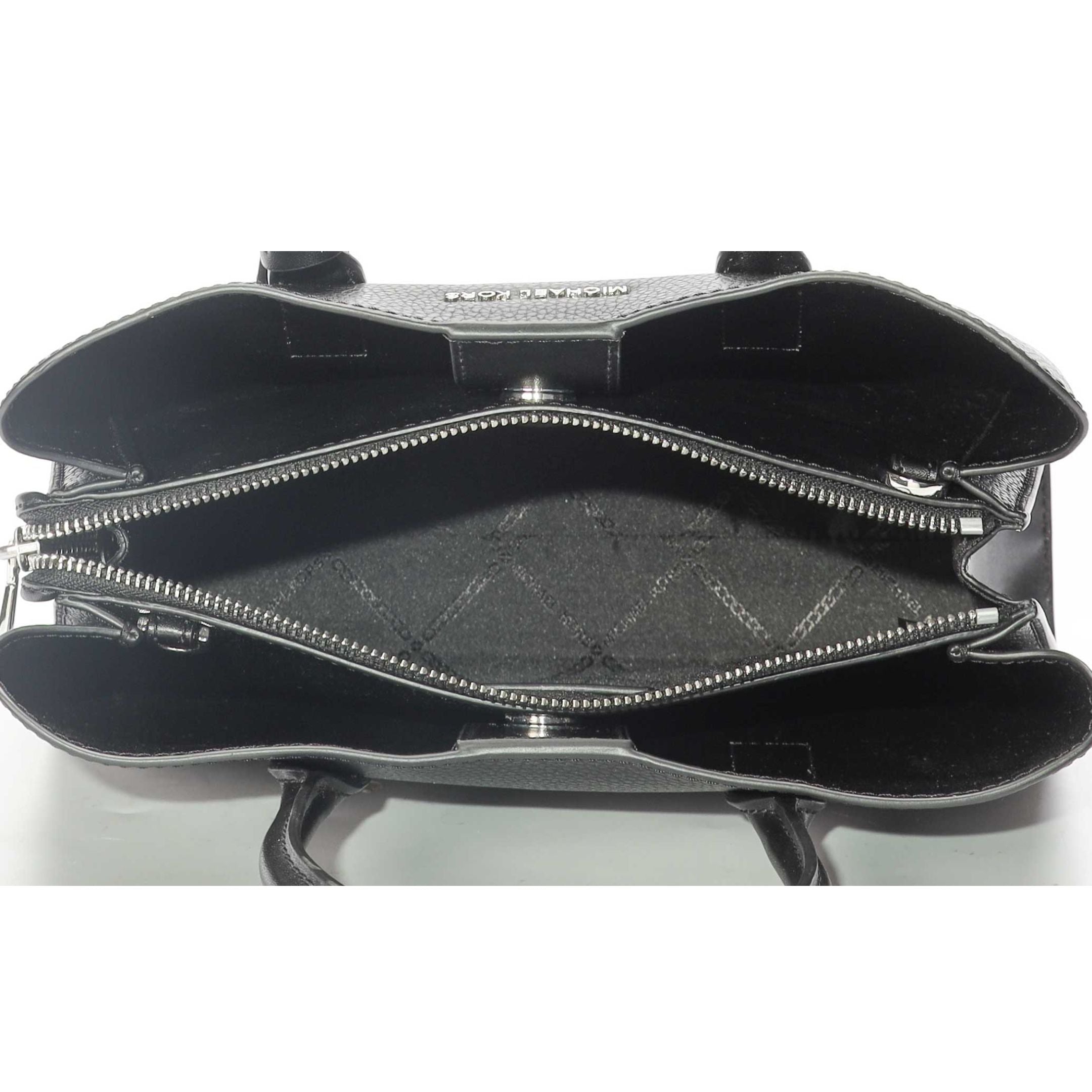 Michael Kors Ruthie Black Convertible Satchel