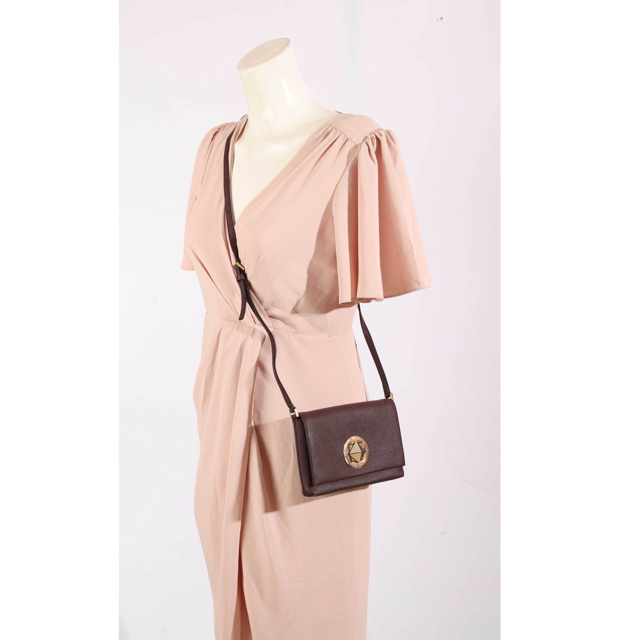 Kate Spade Burgundy Sling Bag