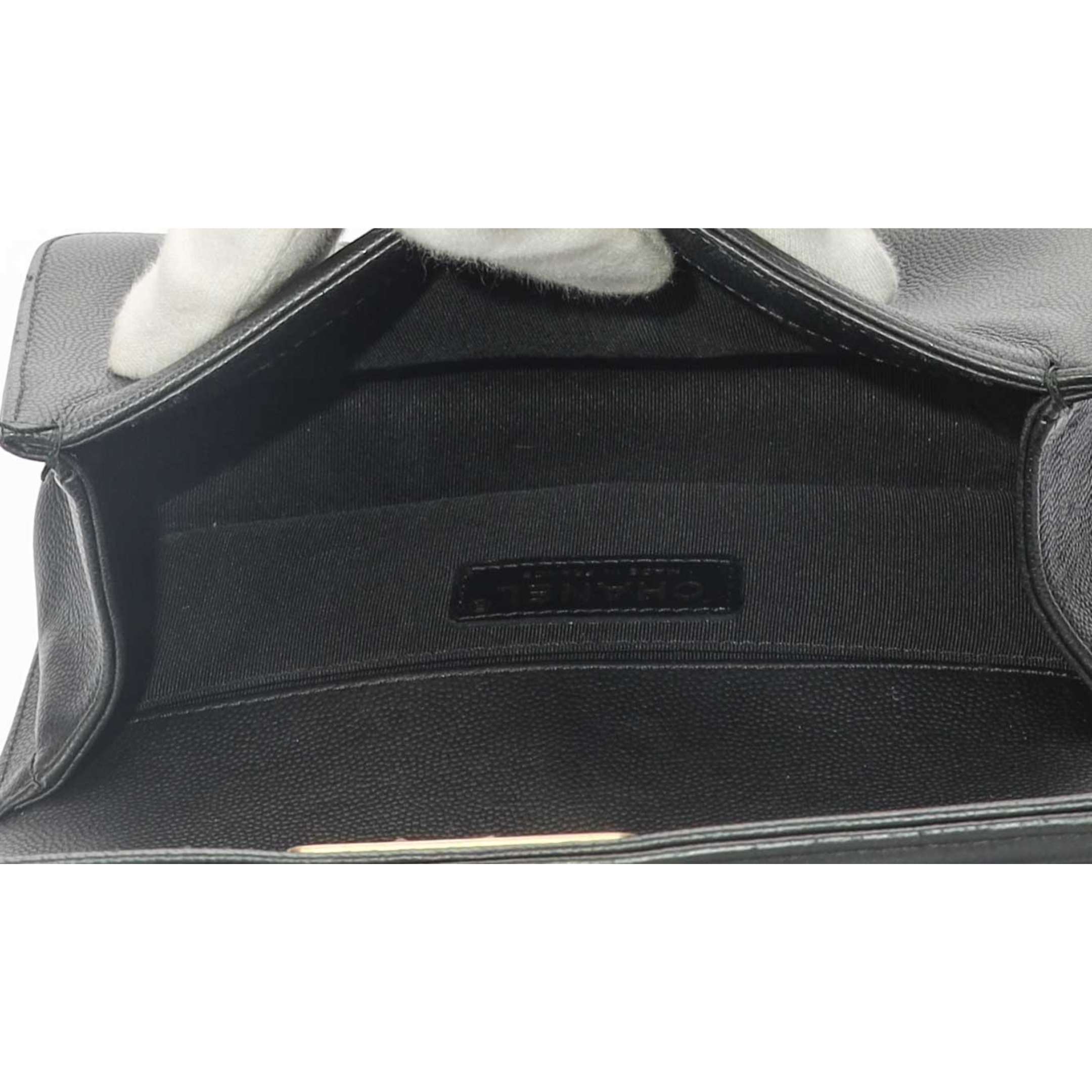 Chanel Boy Black Flap Bag