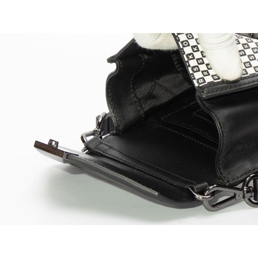 Michael Kors Whitney Mini Checkerboard Crossbody Bag