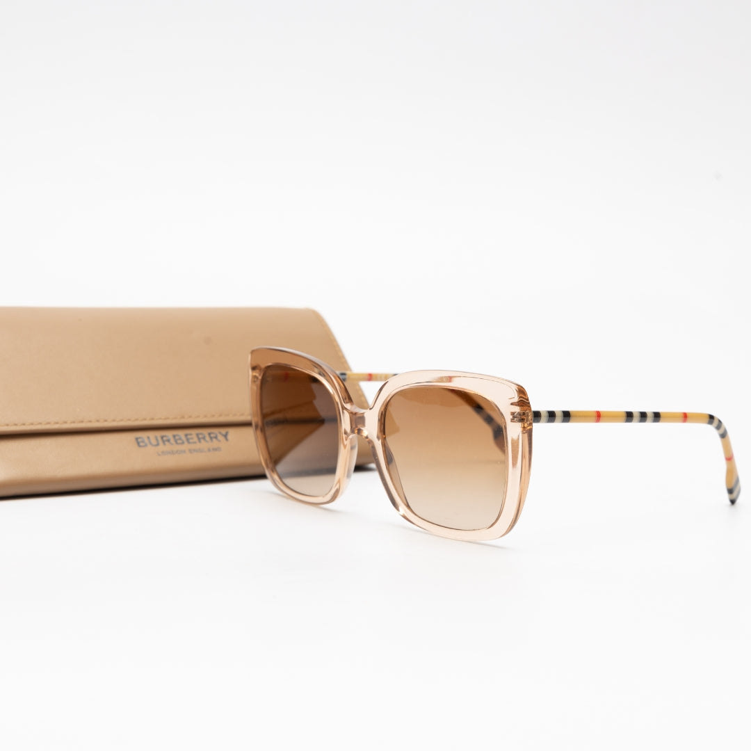 Burberry Caroll Gradient Square Sunglasses