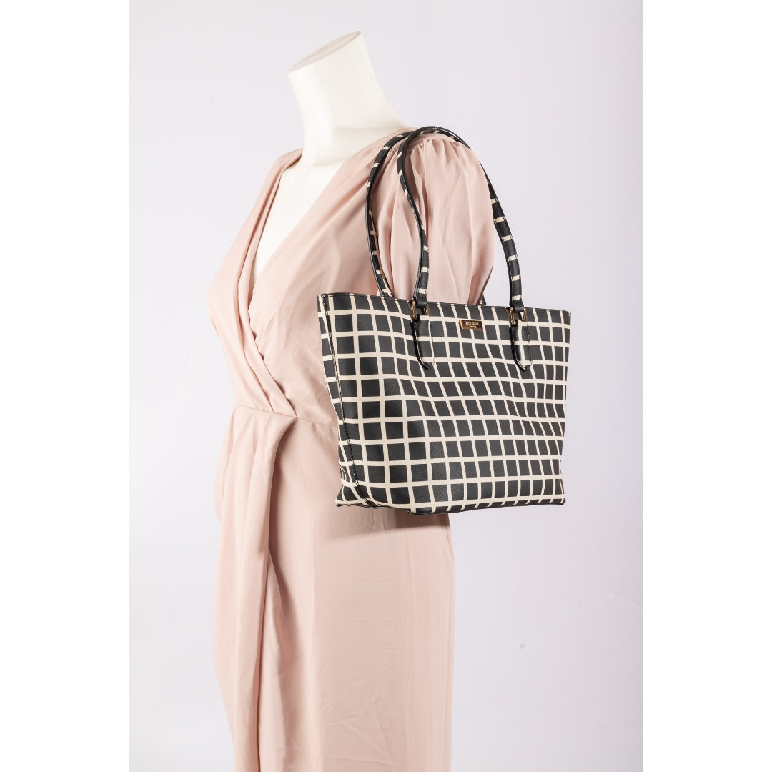 Kate Spade Dally Laurel Way Checkers Shoulder Bag