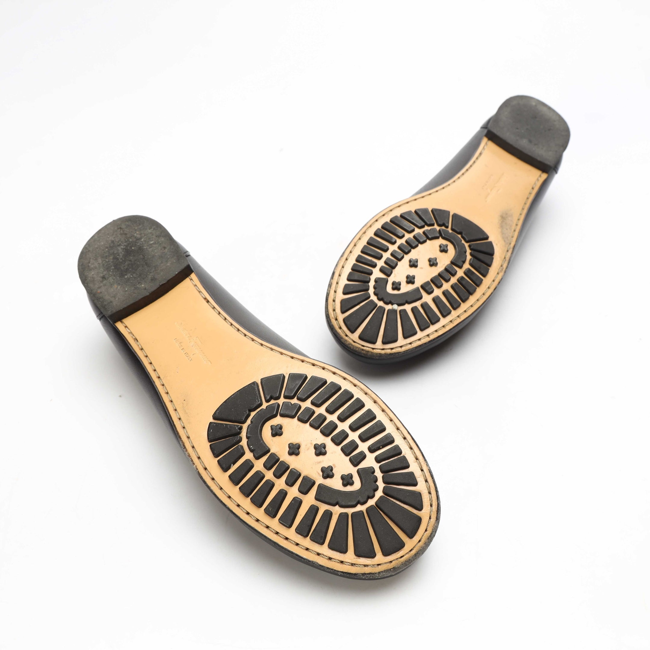 Salvatore Ferragamo Gancini Ornament Moccasins