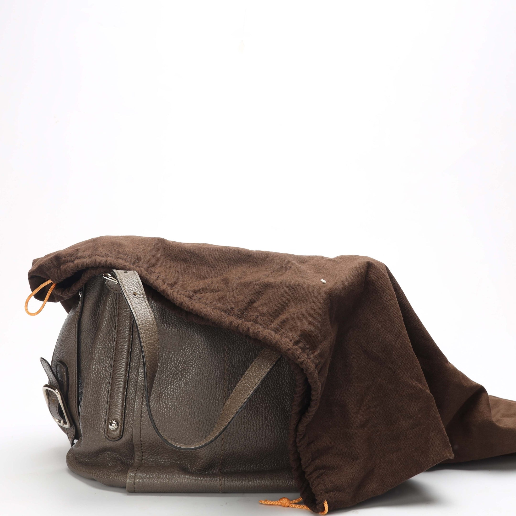 Tod's Grey G-Line Easy Sacca Tote