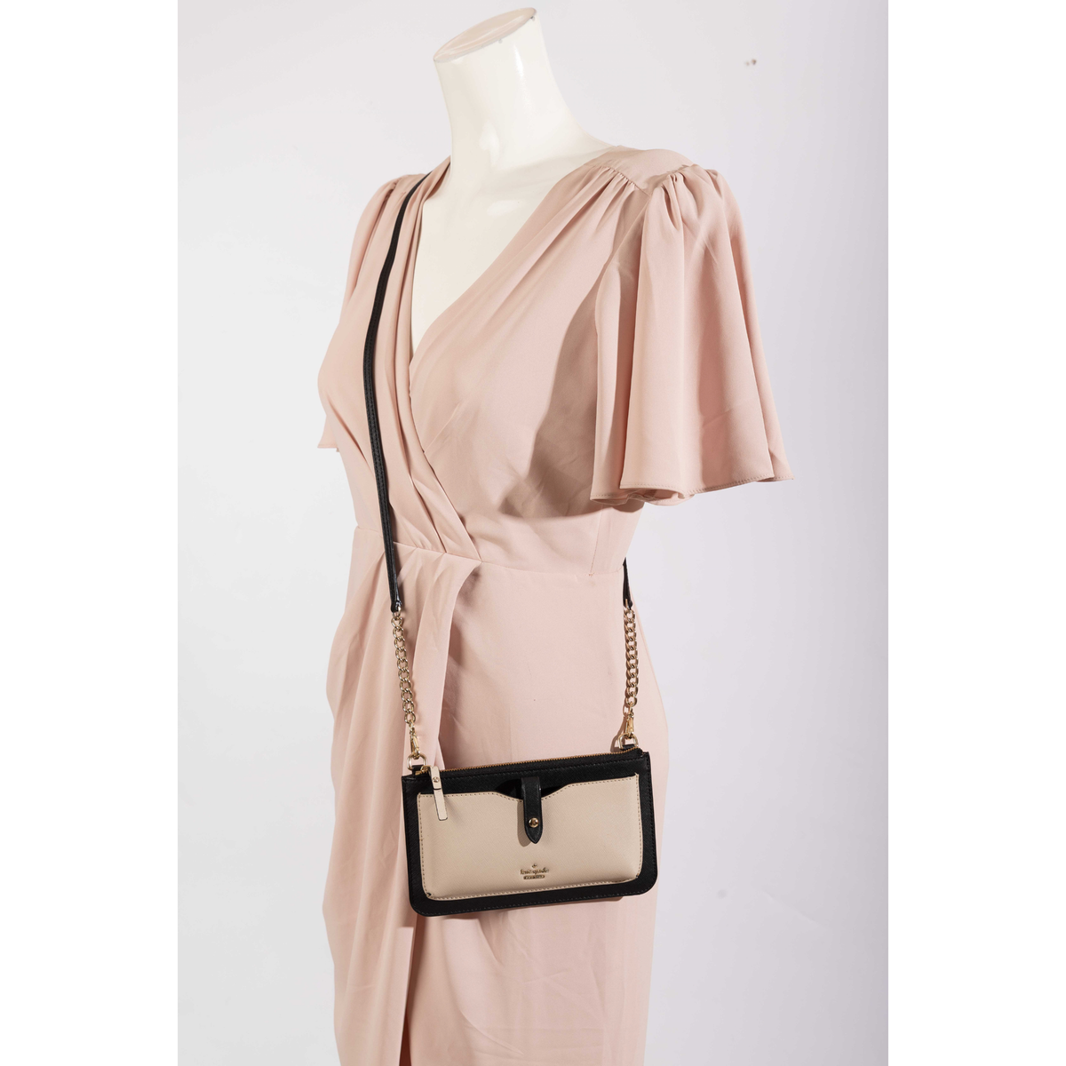 Kate Spade Color blocked Flap Crossbody Bag