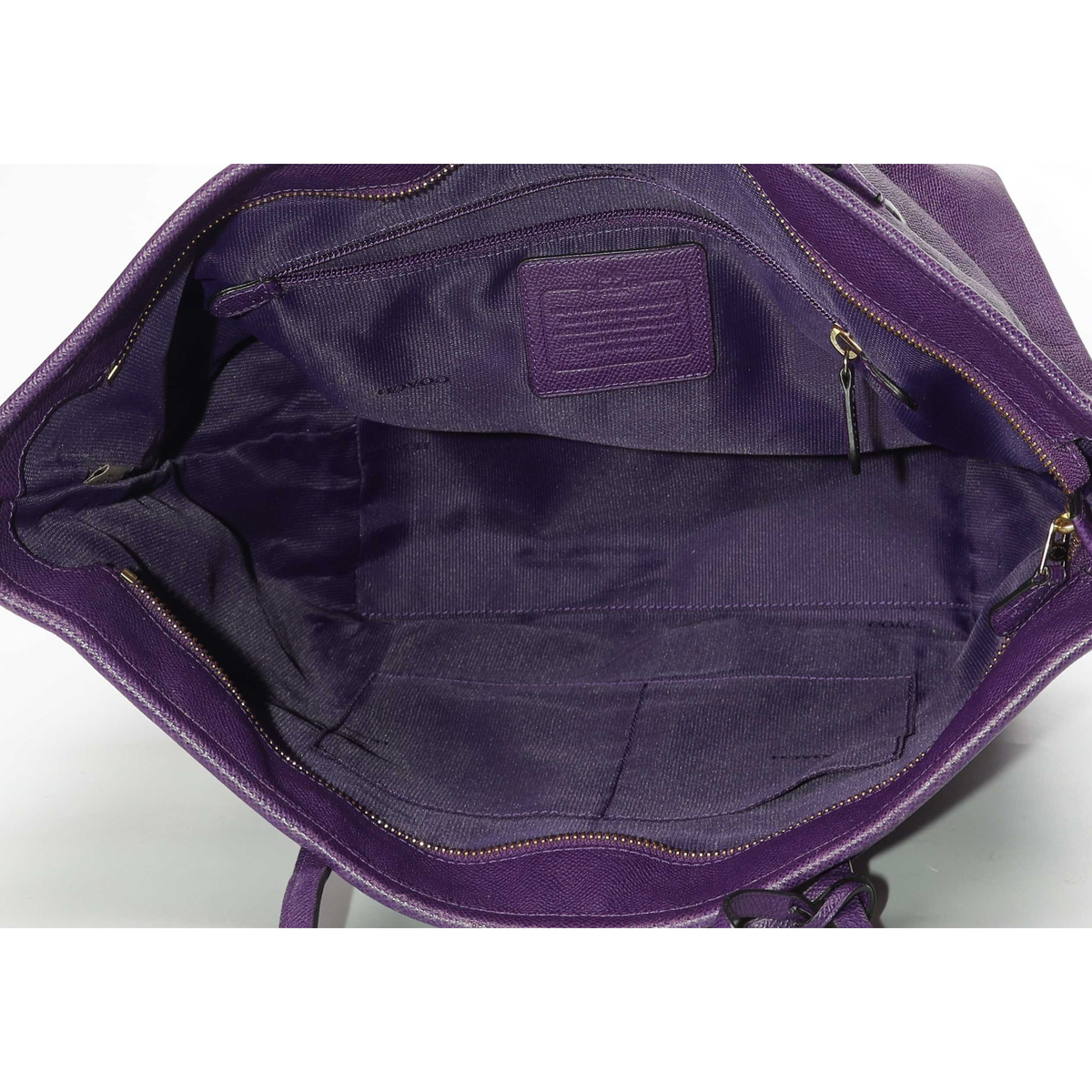 Coach Top Handle Tote