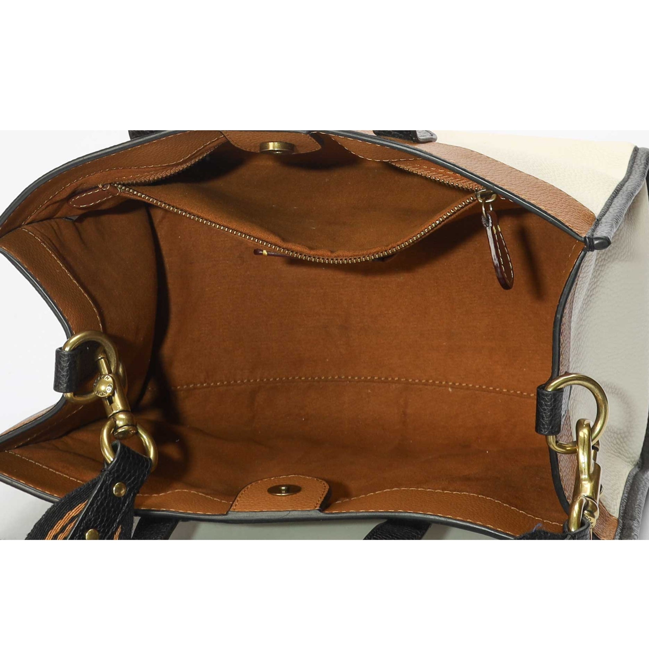 Coach Colorblock Field Tote 30