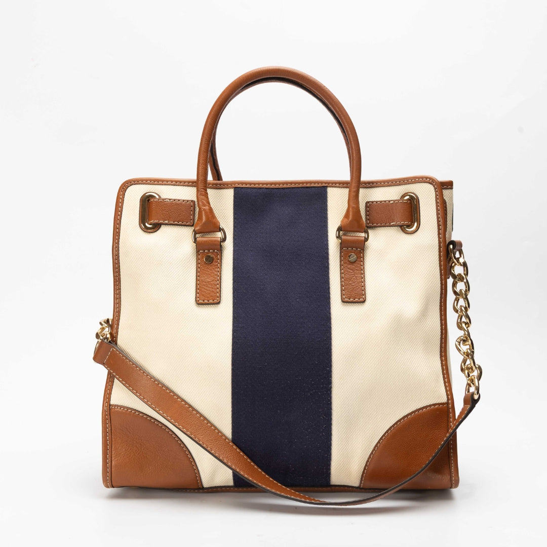 Michael Kors Hamilton North South Convertible Tote