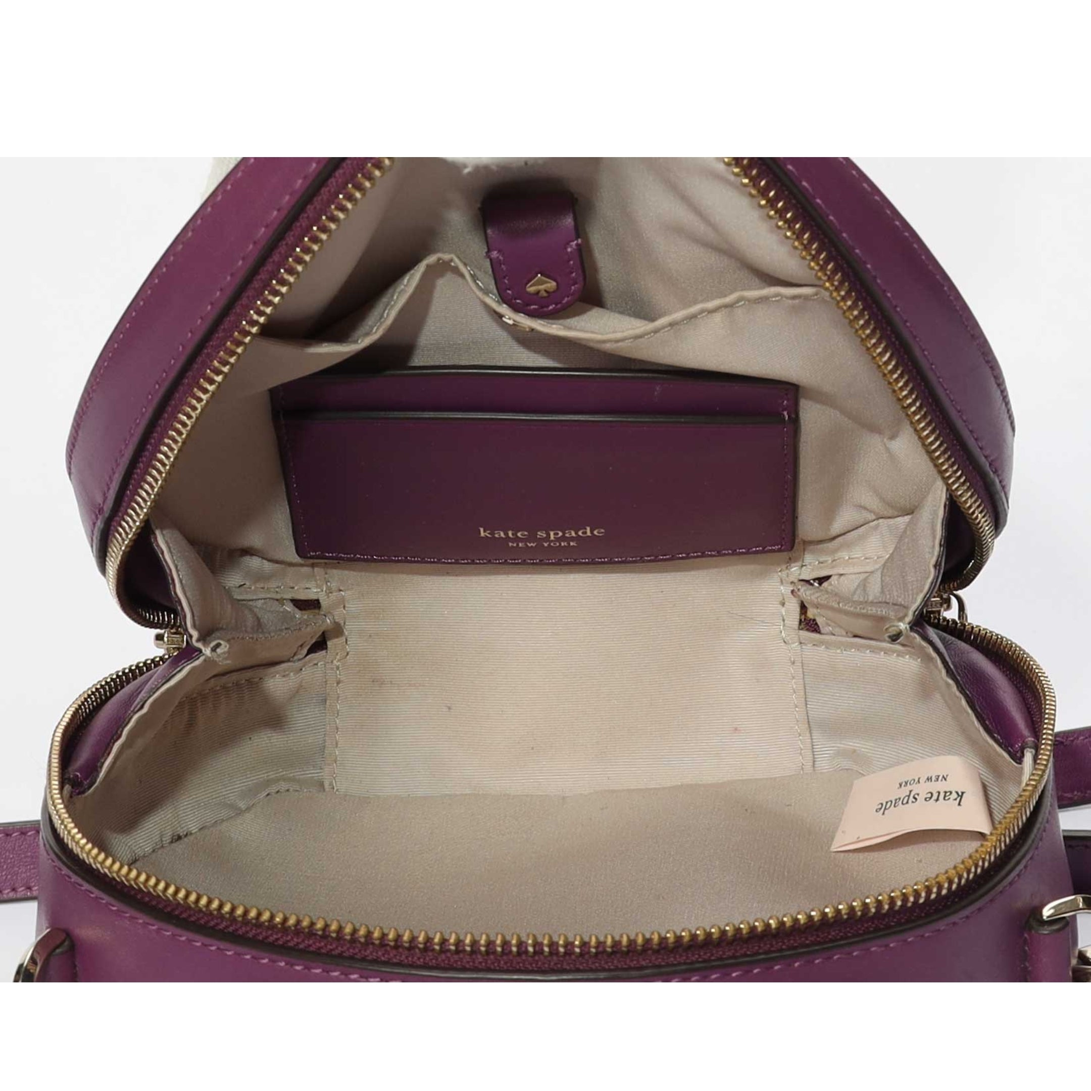 Kate Spade Purple Andi Canteen Sling Bag
