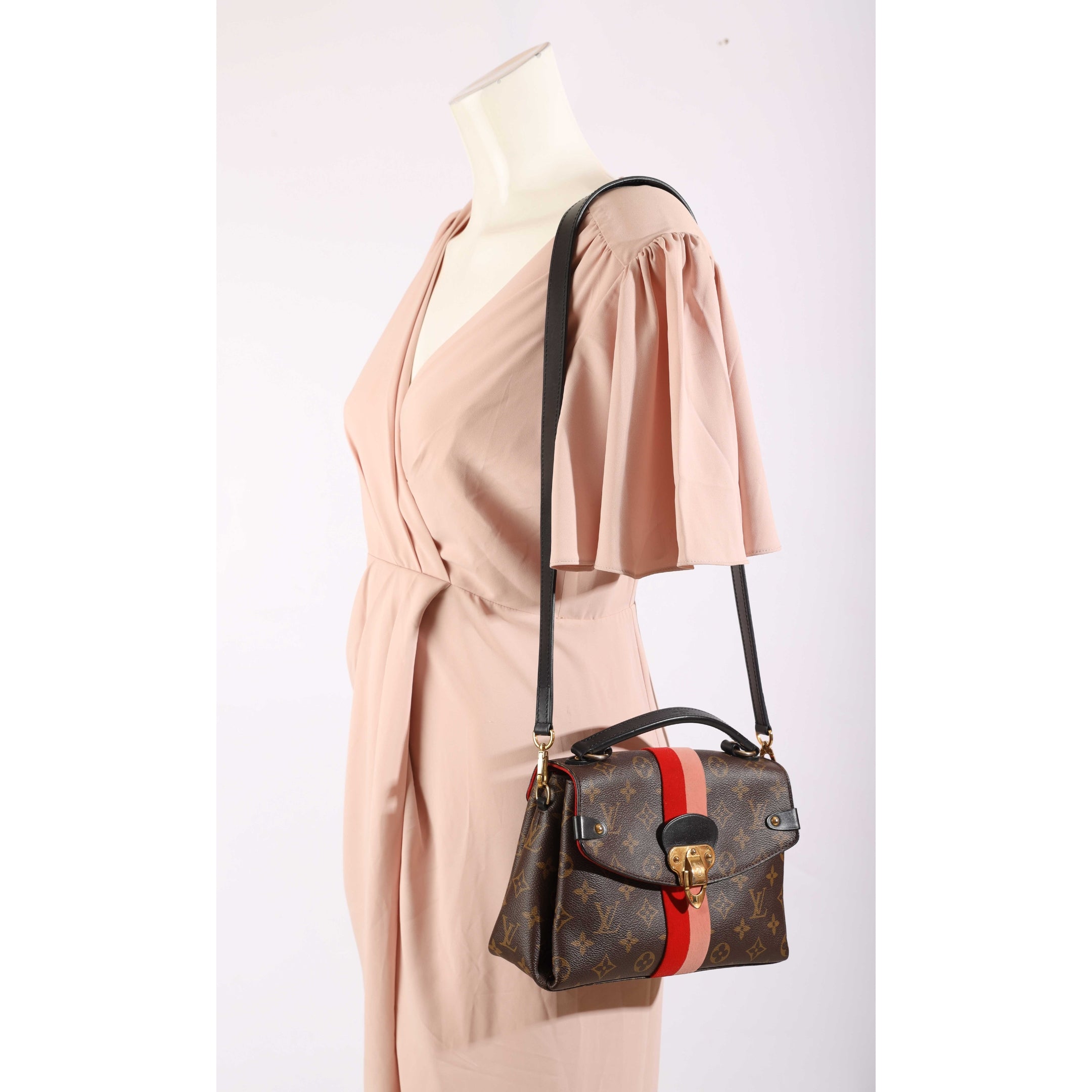 Louis Vuitton Monogram Canvas Georges BB Bag