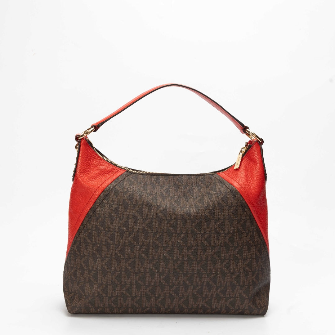 Michael Kors Aria Convertible Shoulder Bag
