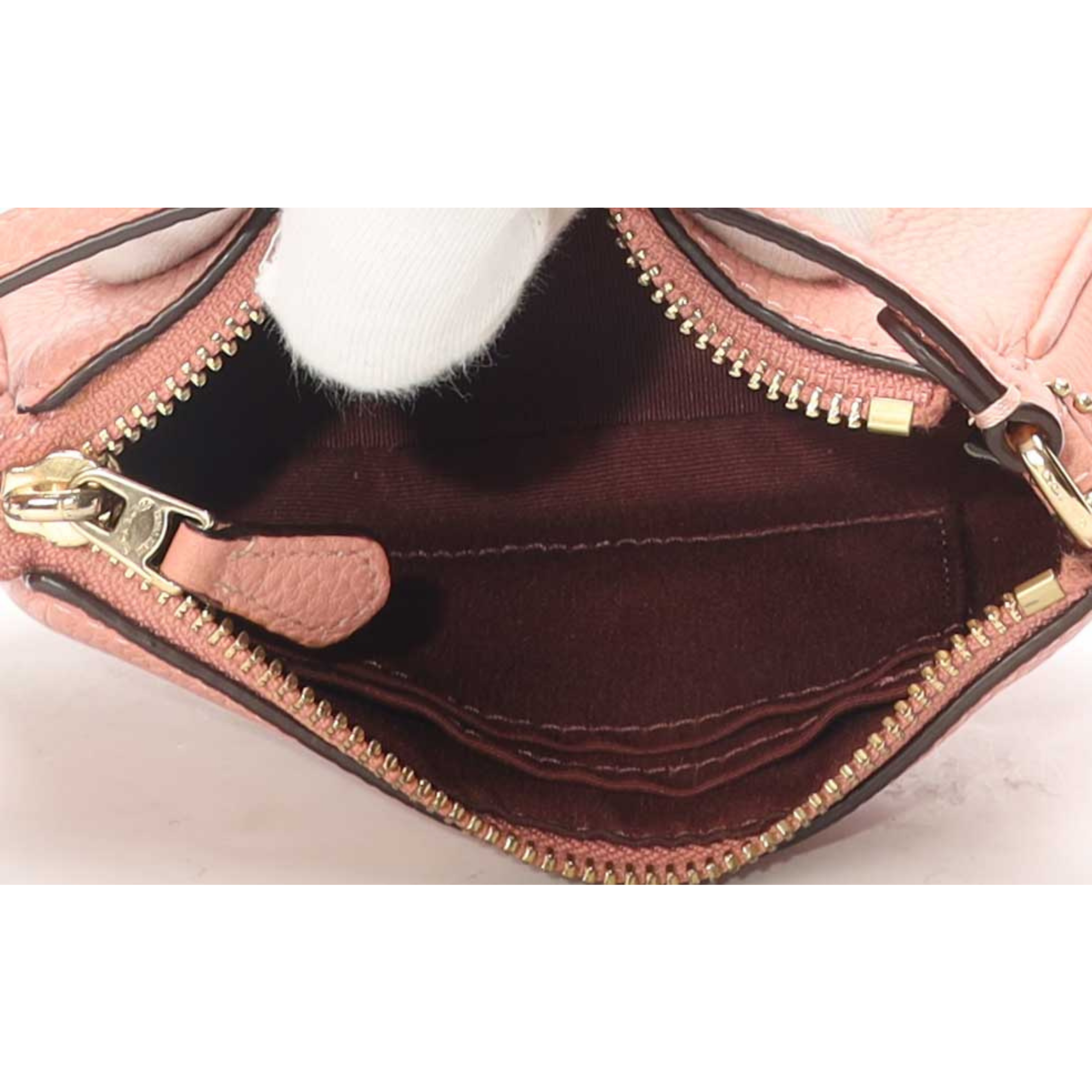 Coach Pink Nolita Wristlet