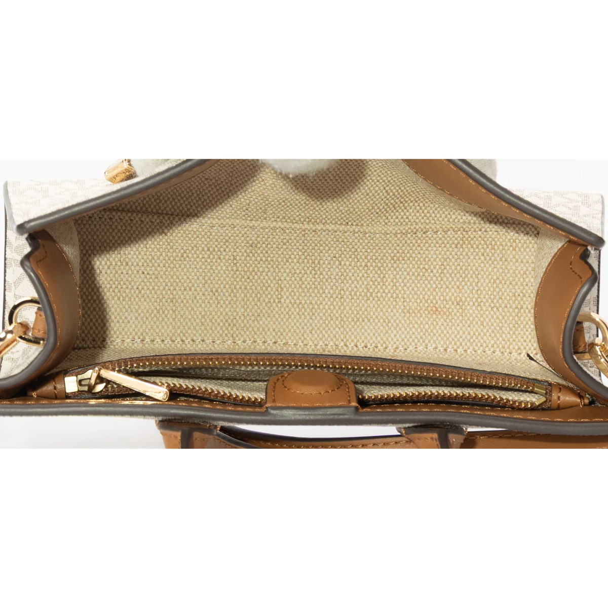 Michael Kors Scarlett Extra-Small Logo Crossbody Bag
