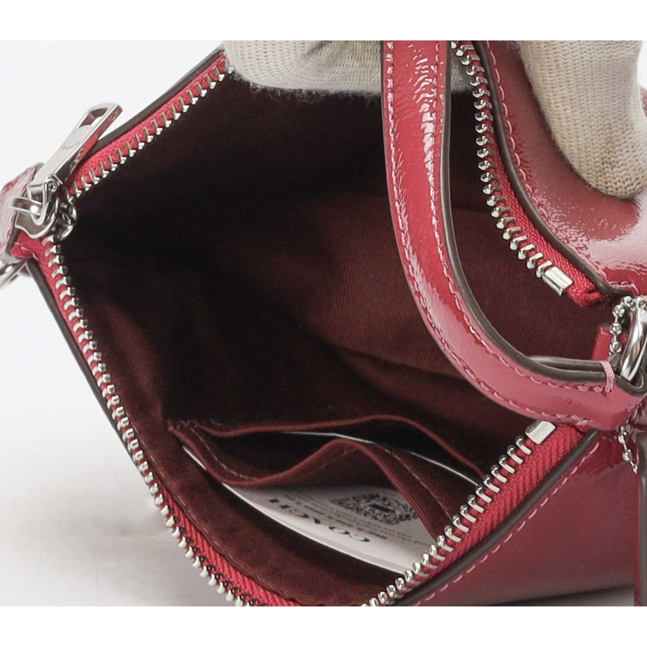Coach Burgundy Nolita Shoulder Bag