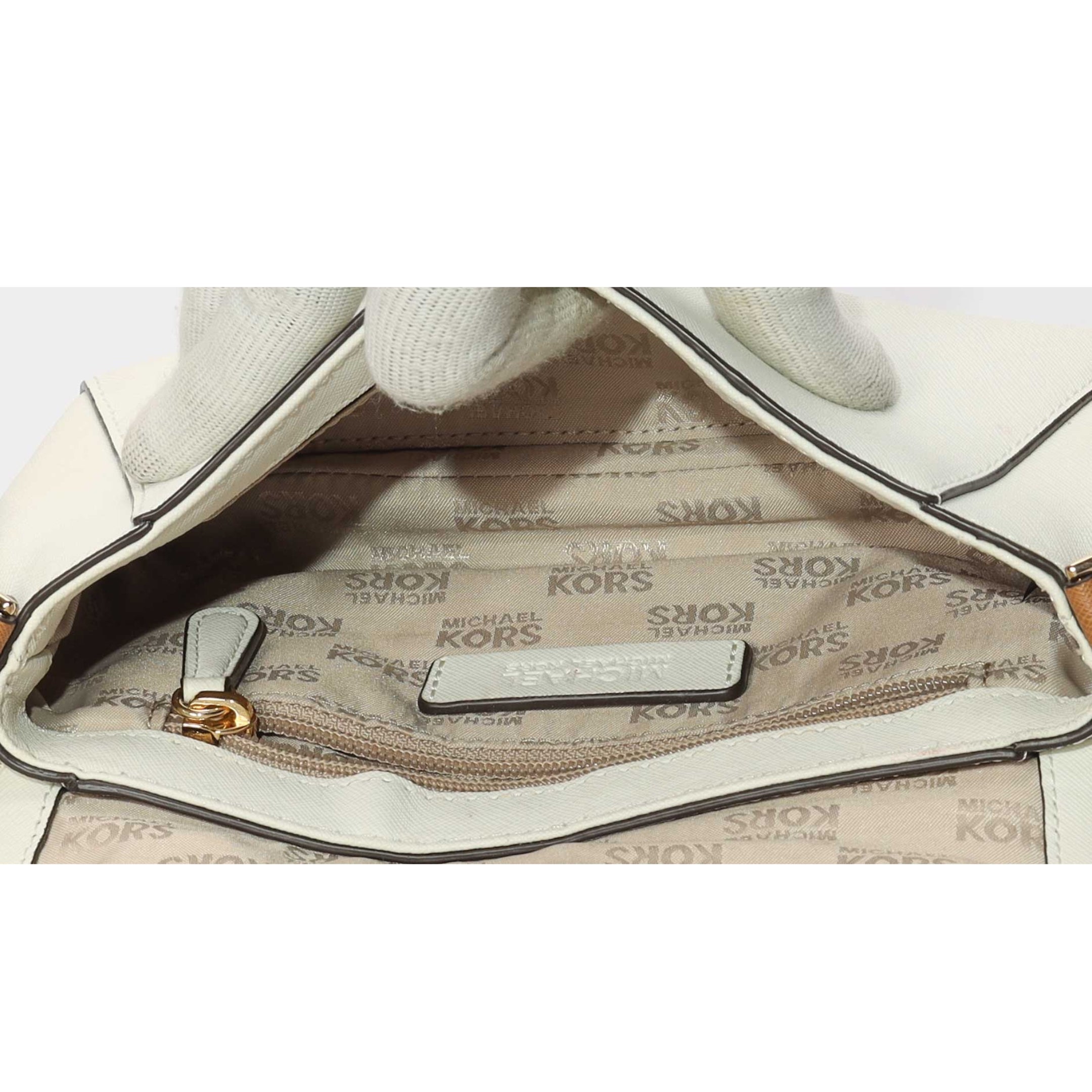 Michael Kors Leaf Crossbody Bag