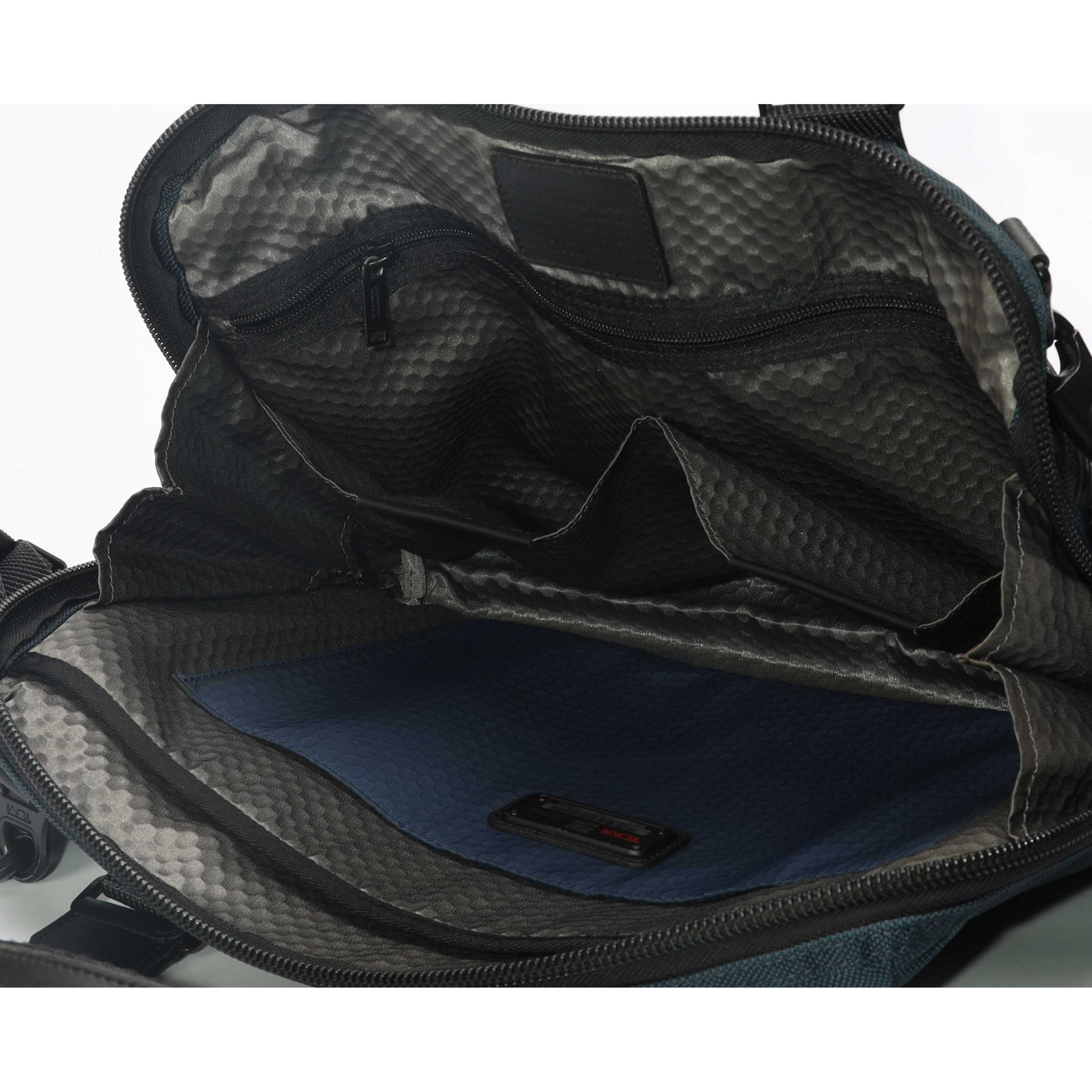 Tumi Alpha Bravo Charleston Compact Briefcase