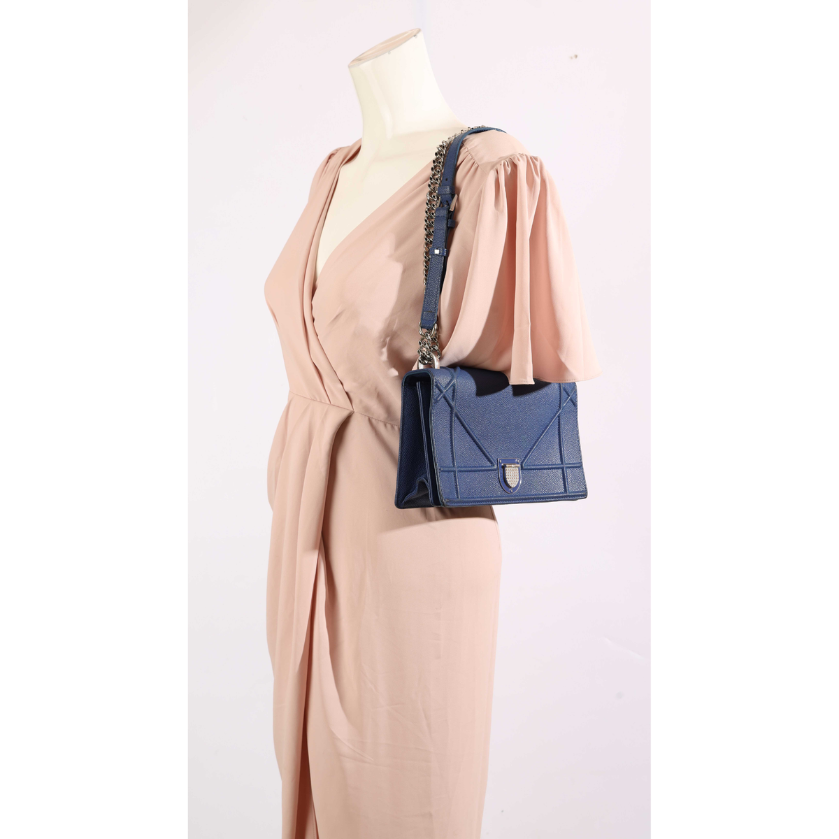 Christian Dior Cannage Diorama Crossbody Bag