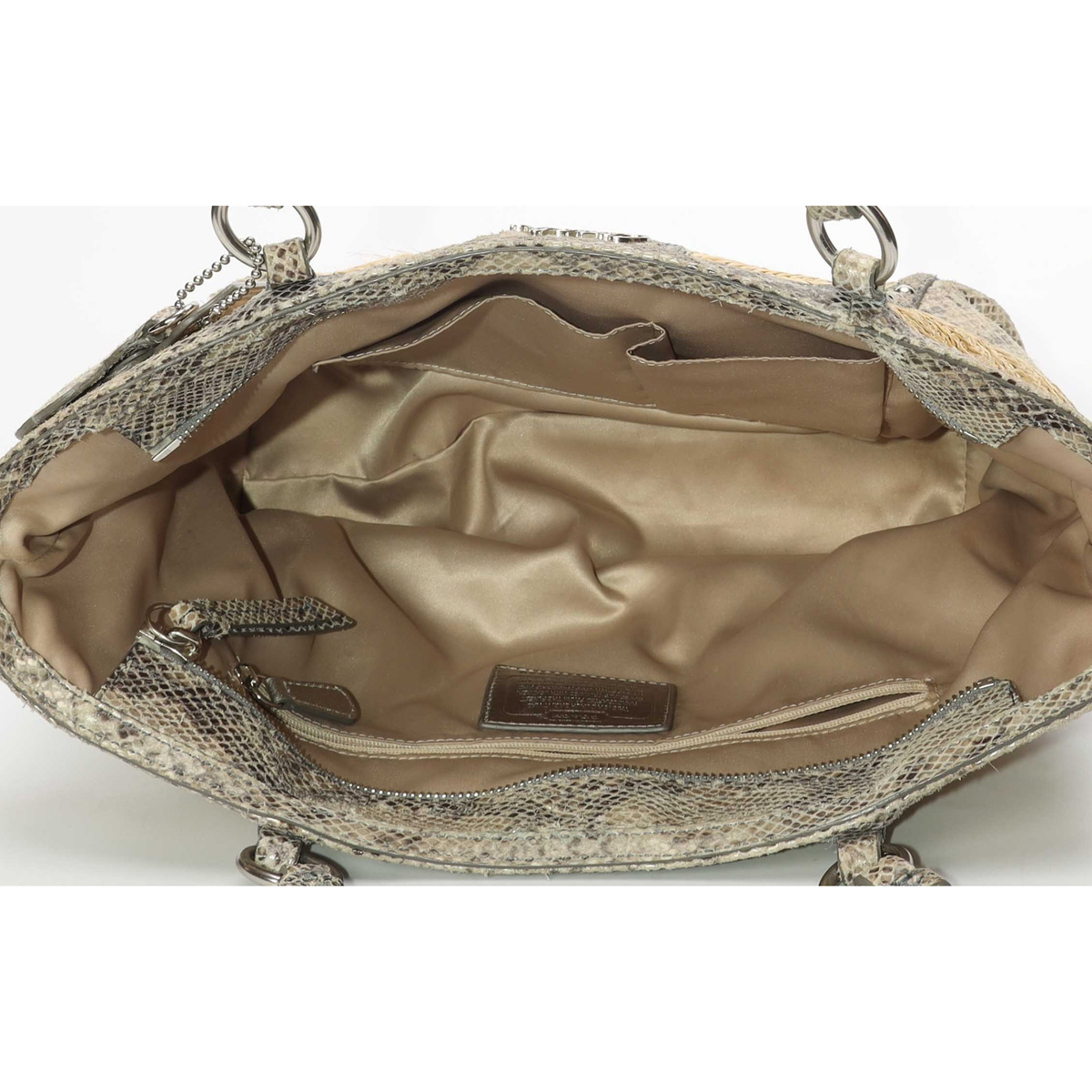 Coach Alexandra Straw Tote