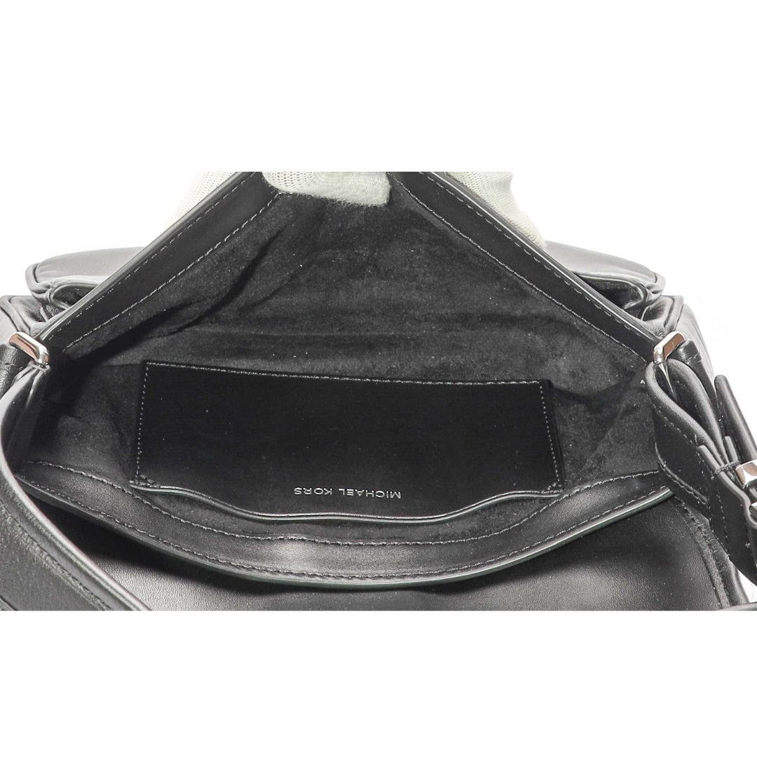 Michael Kors Black Colby Medium Shoulder Bag
