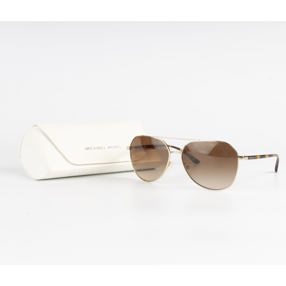 Michael Kors Tortoise Frame Sunglasses