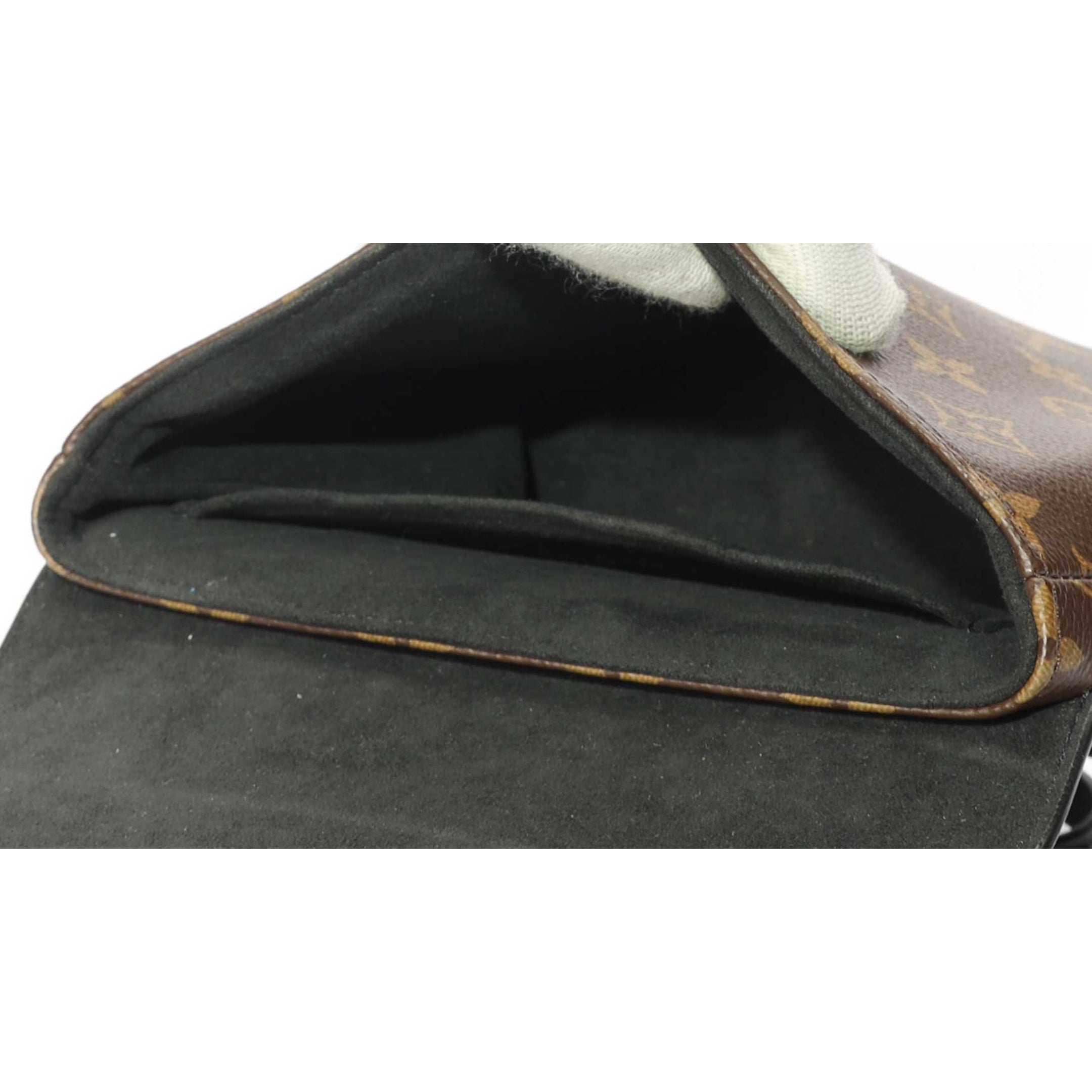 Louis Vuitton Monogram Canvas Locky BB Satchel
