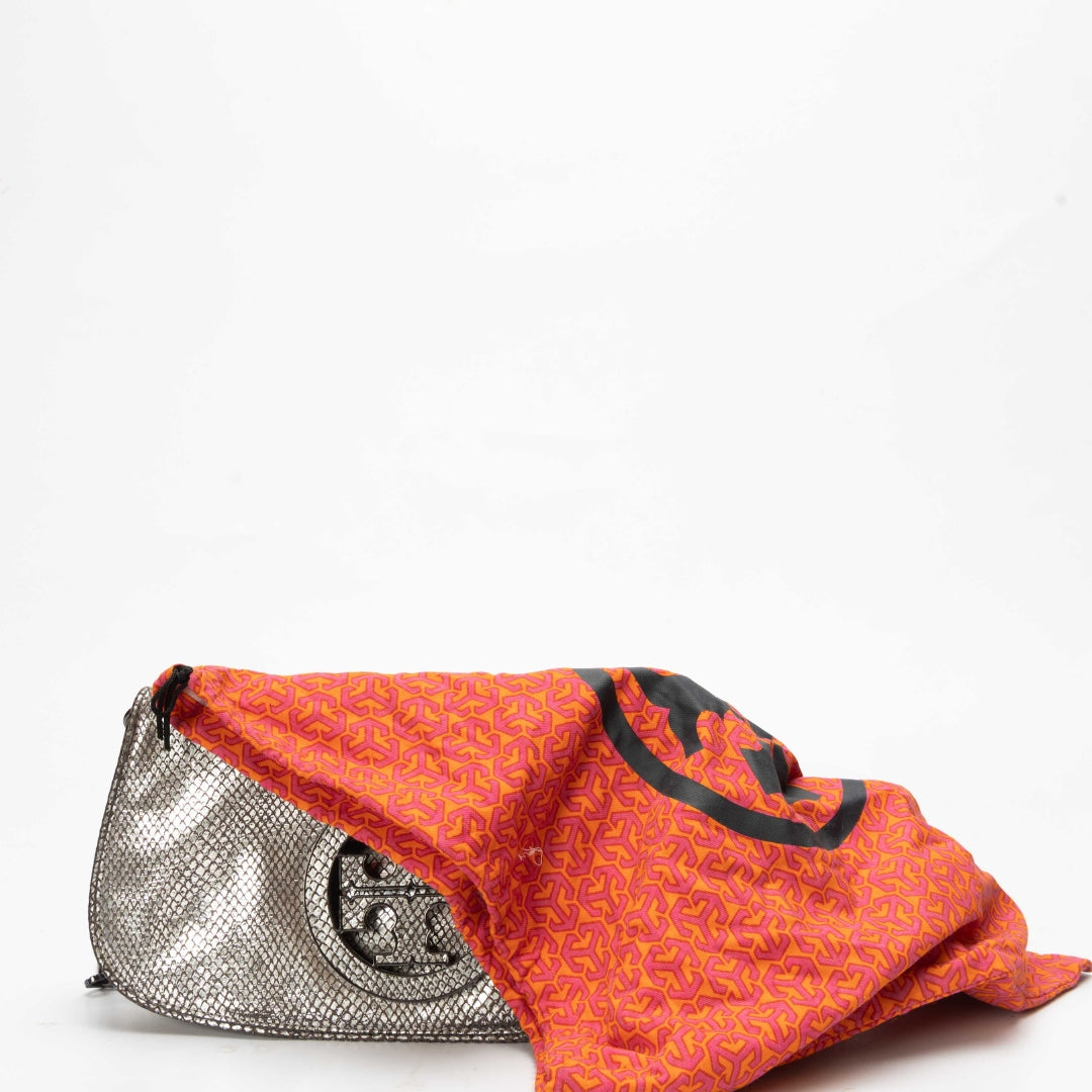 Tory Burch Amanda Metallic Sling Bag