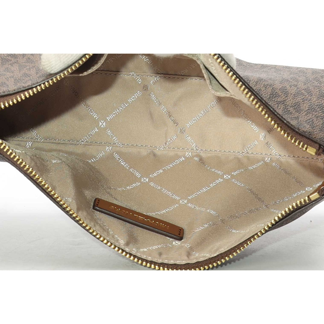 Michael Kors Vincent pochette Logo Shoulder bag