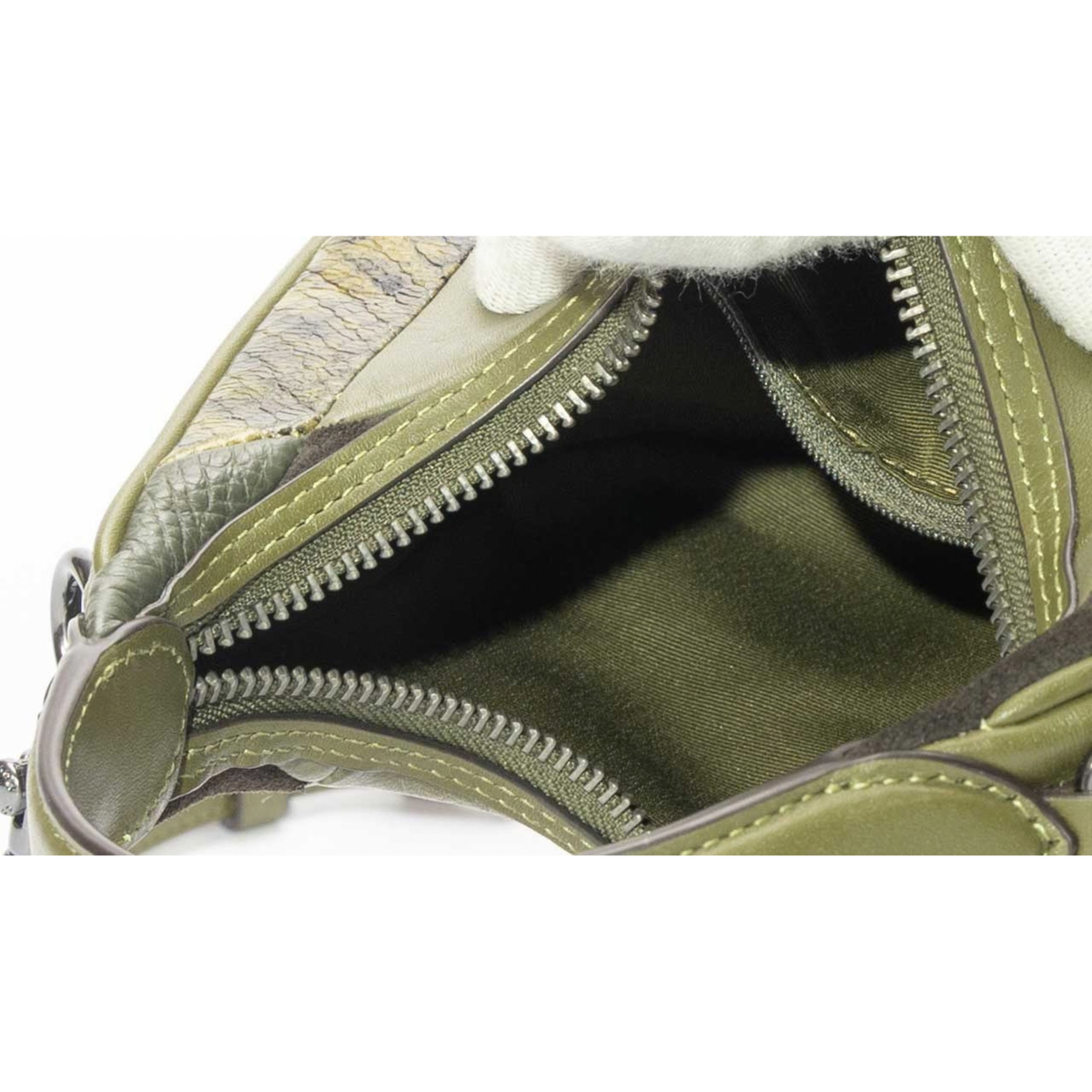 Coach Olive Carmen Mini Cross Body Bag