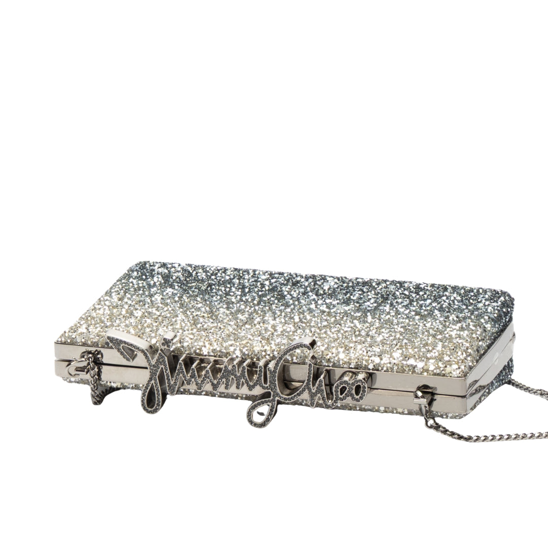 Jimmy Choo Celeste Crystal Clutch