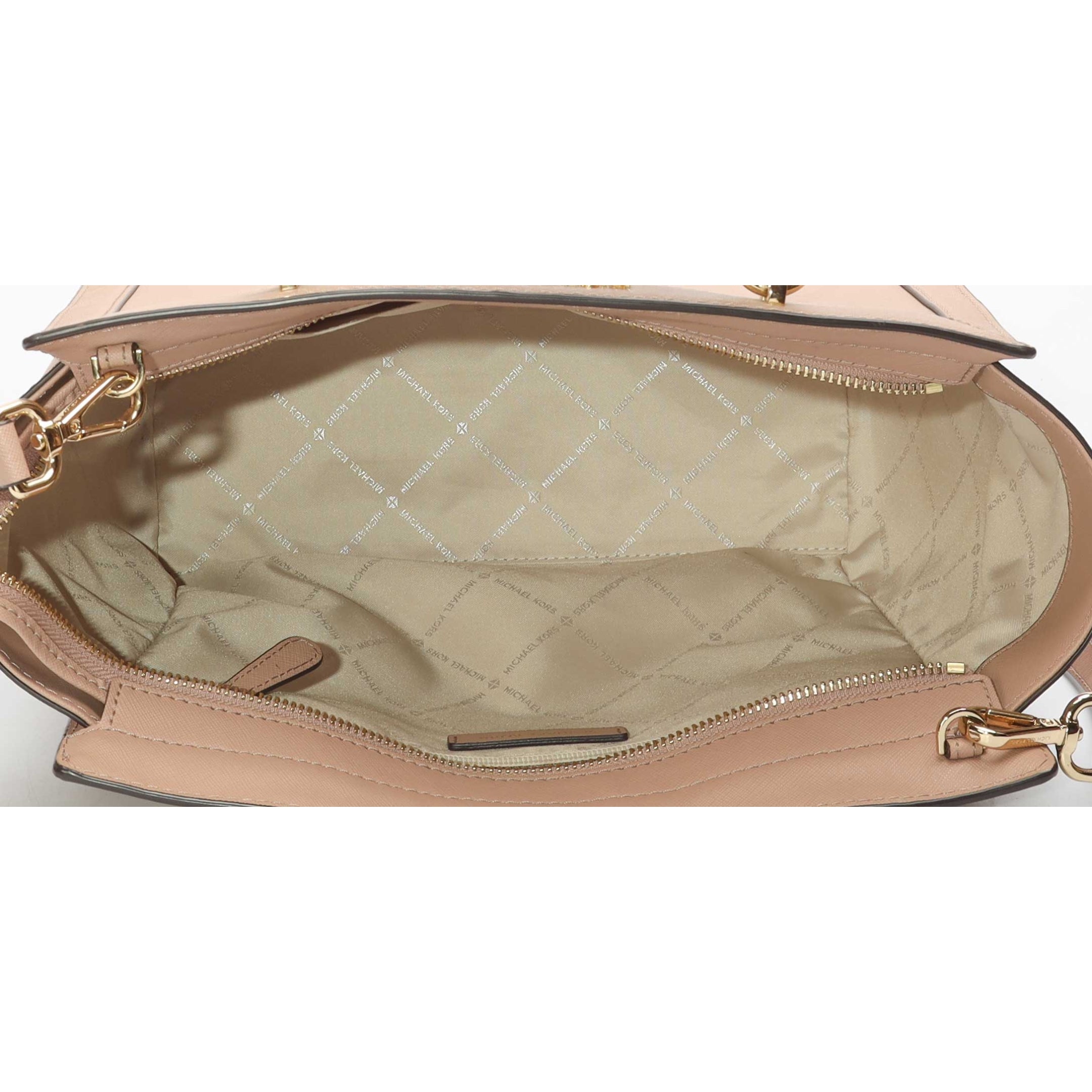 Michael Kors Brandi Pink Convertible Satchel