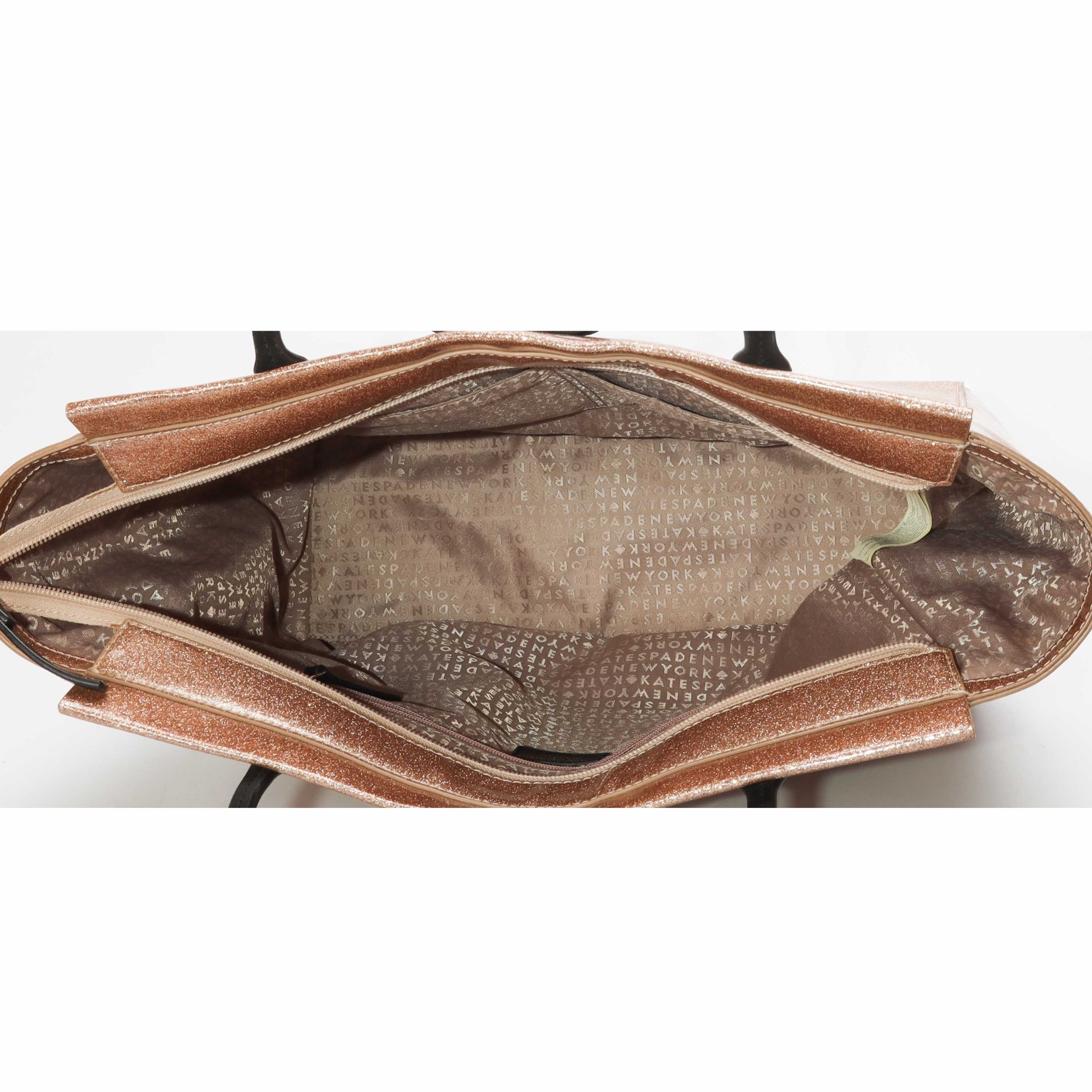 Kate Spade Mavis Street Taden Rose Gold Bow Tote