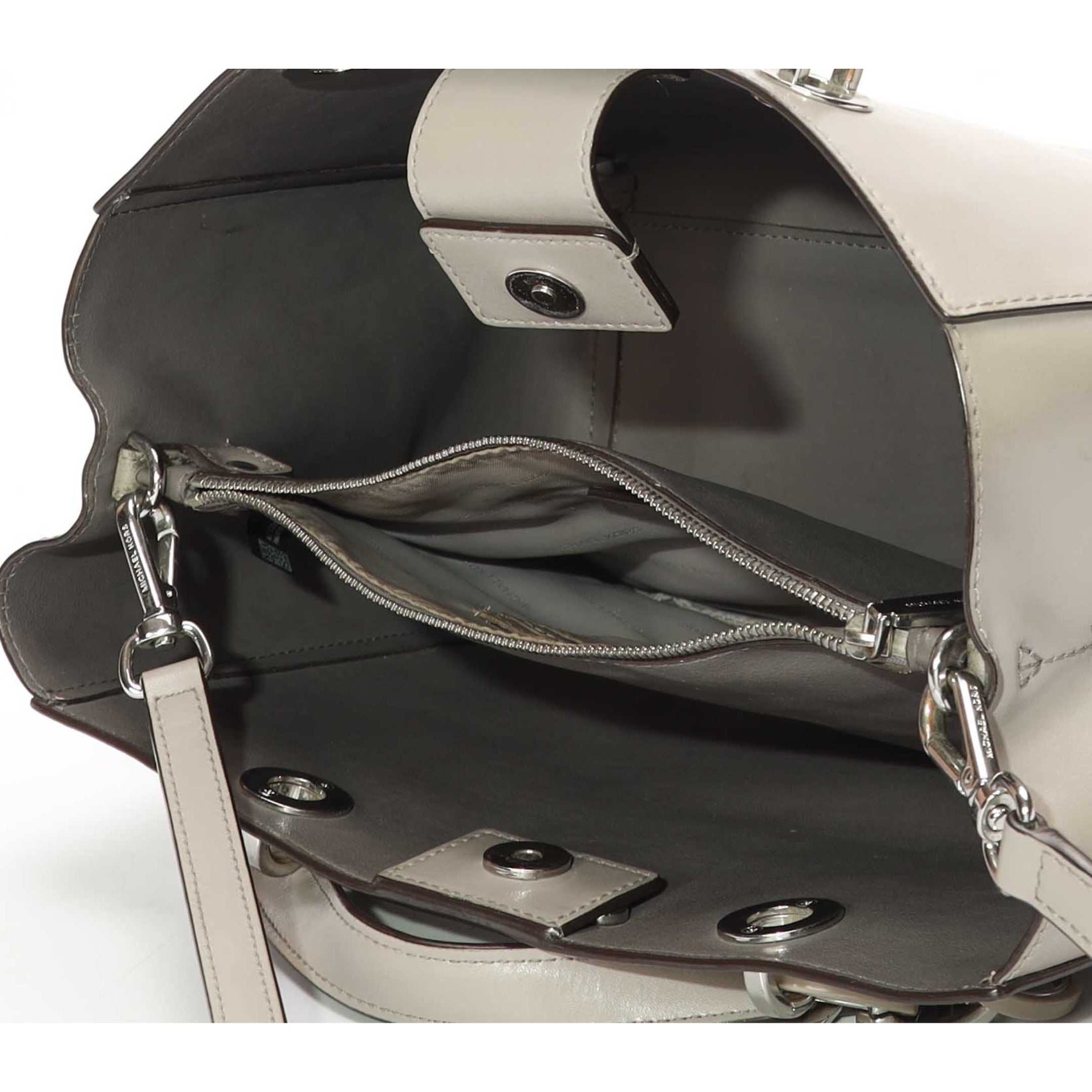 Michael Kors Cynthia Grey Satchel