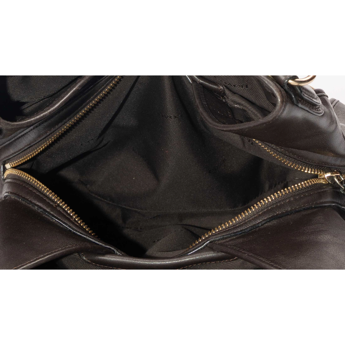Coach Signature Logo Lexy Shoulder Bag