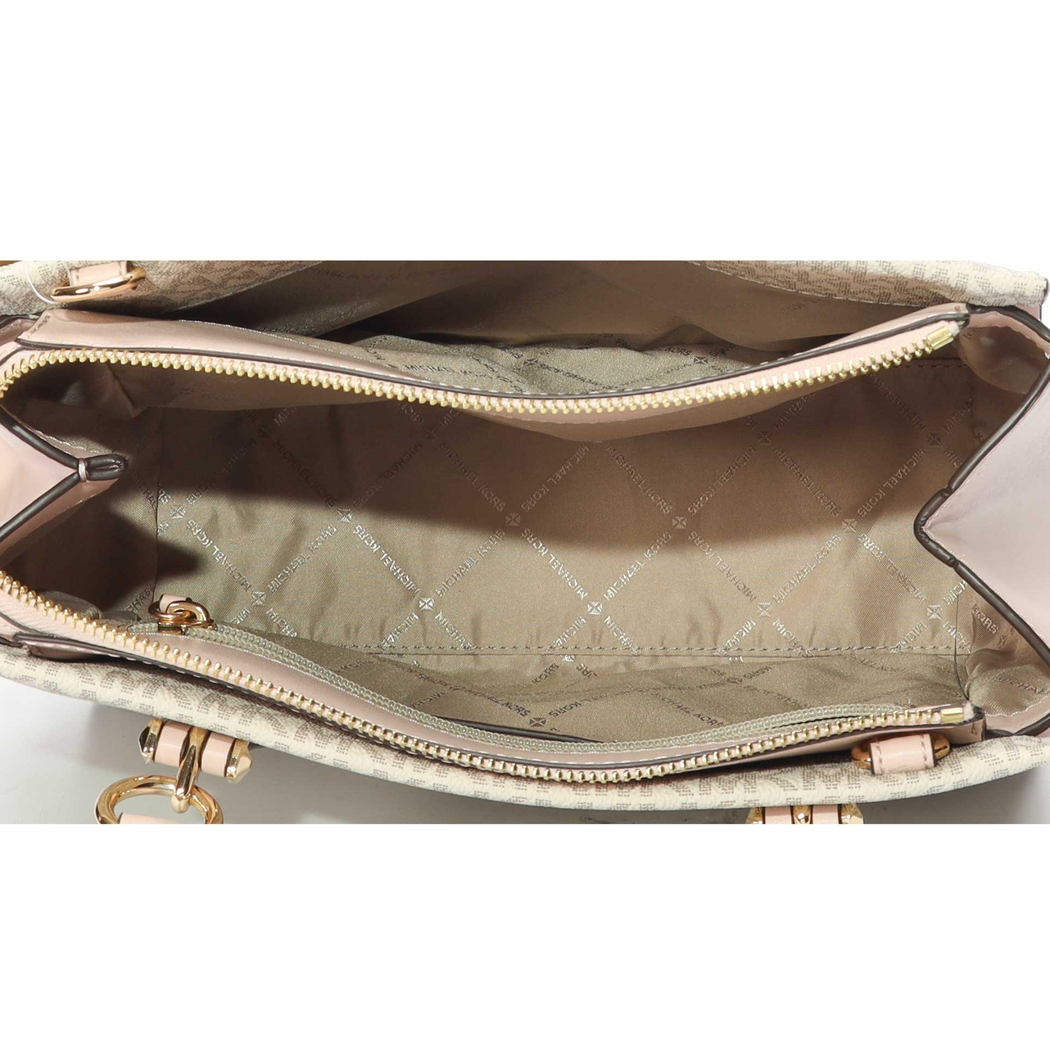Michael Kors Marilyn Medium Logo Convertible Satchel